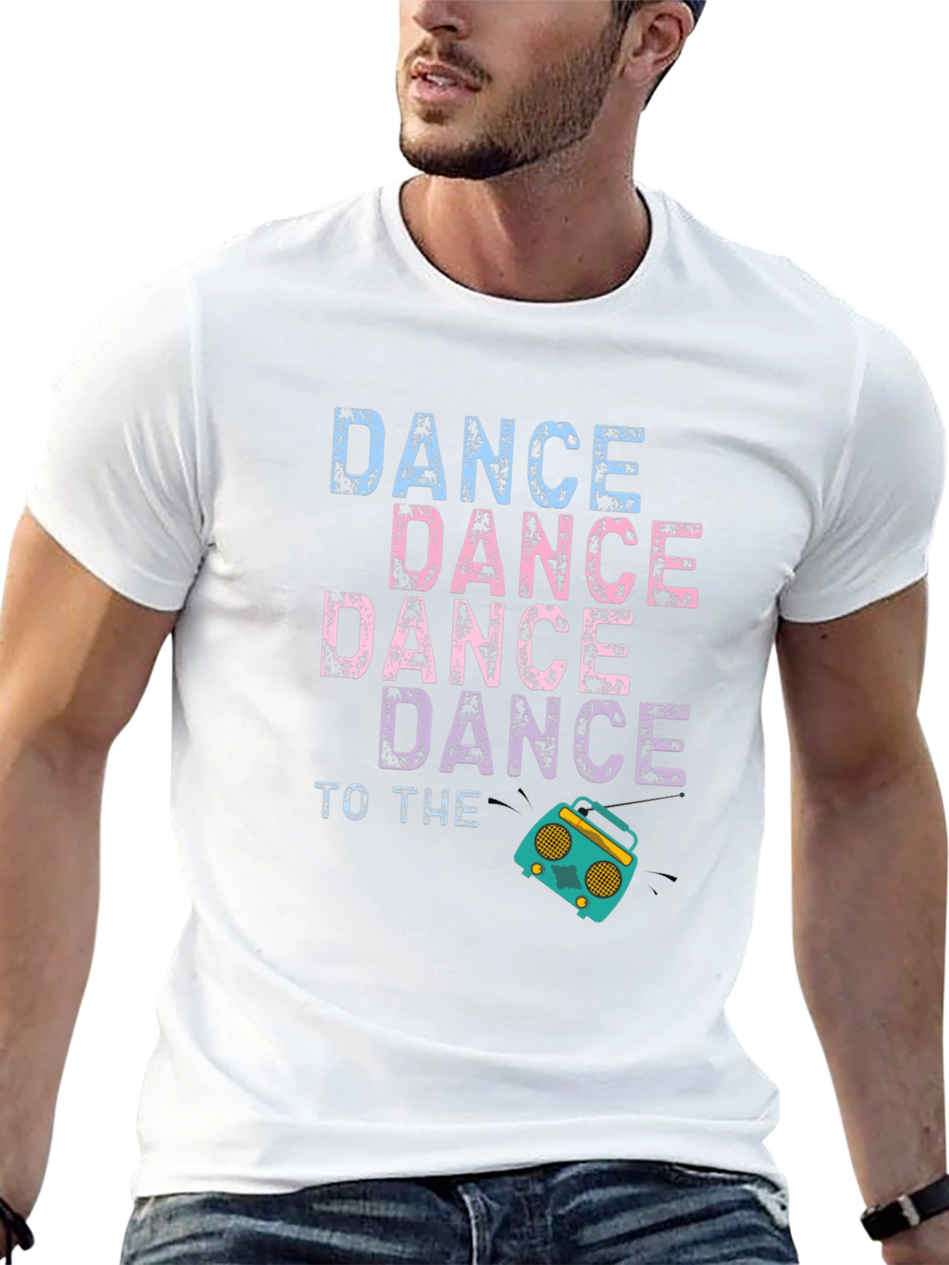 Dance To The Beat Graphic Tee