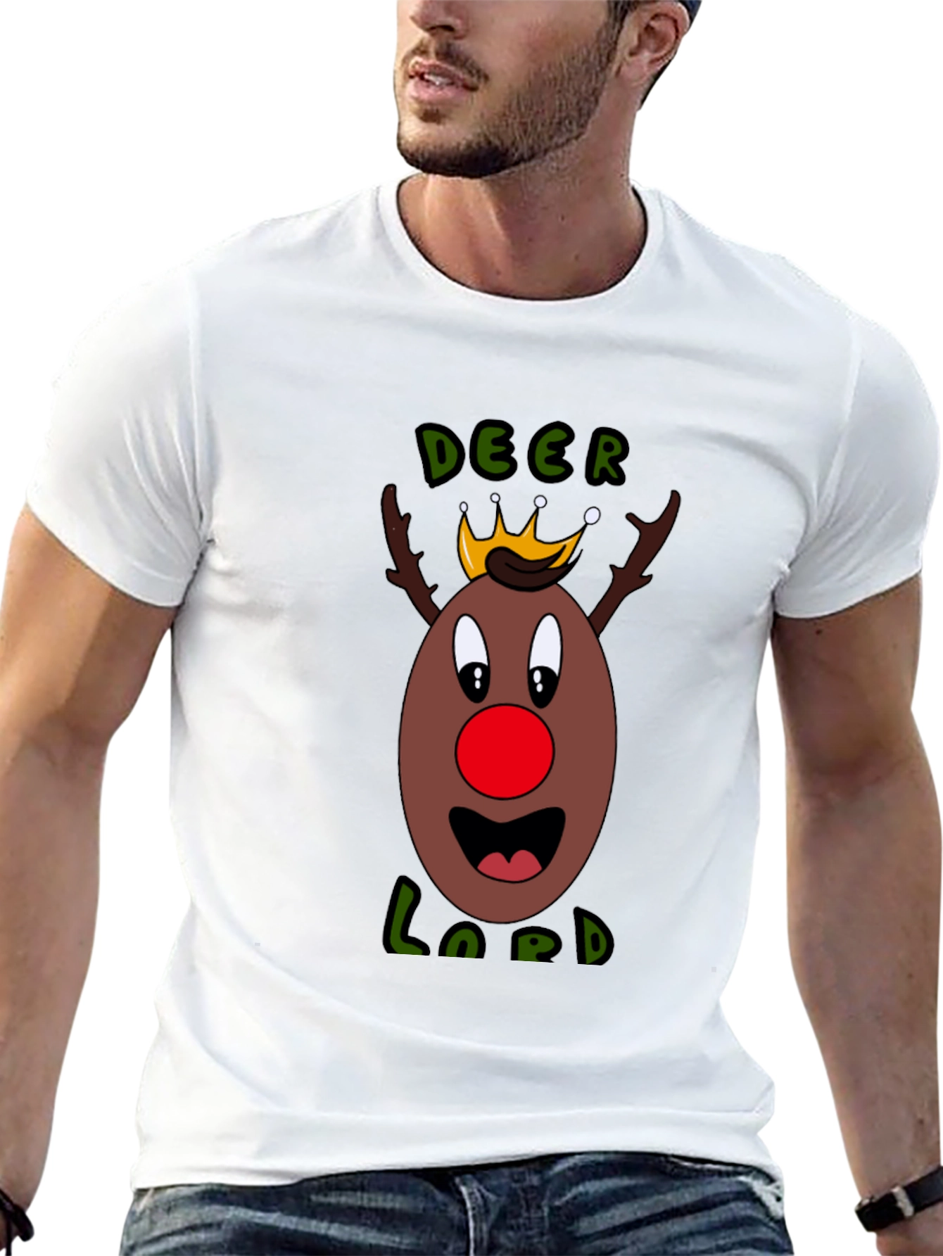 Deer Lord Graphic T-Shirt