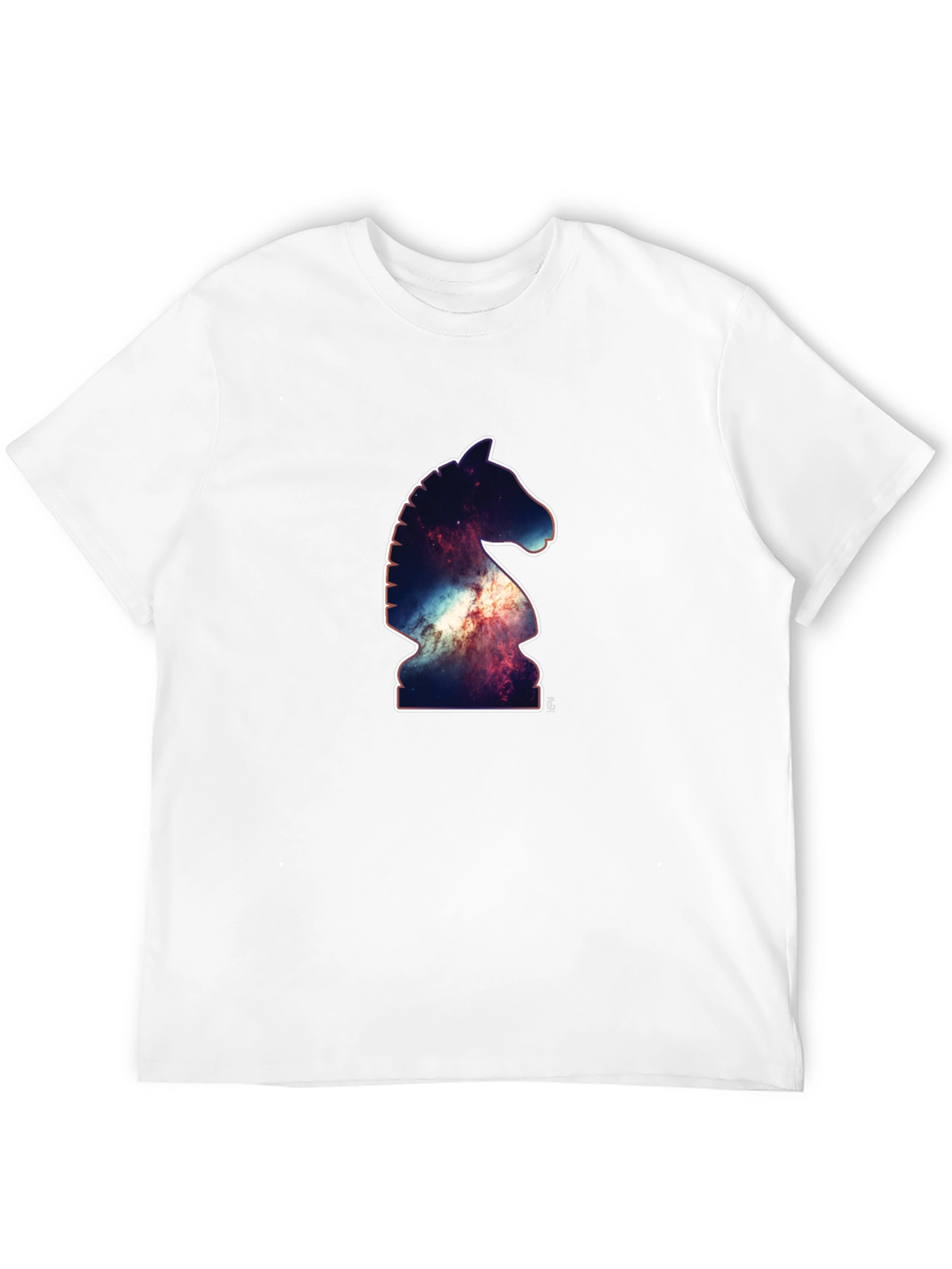 Galaxy Knight T-Shirt - Black