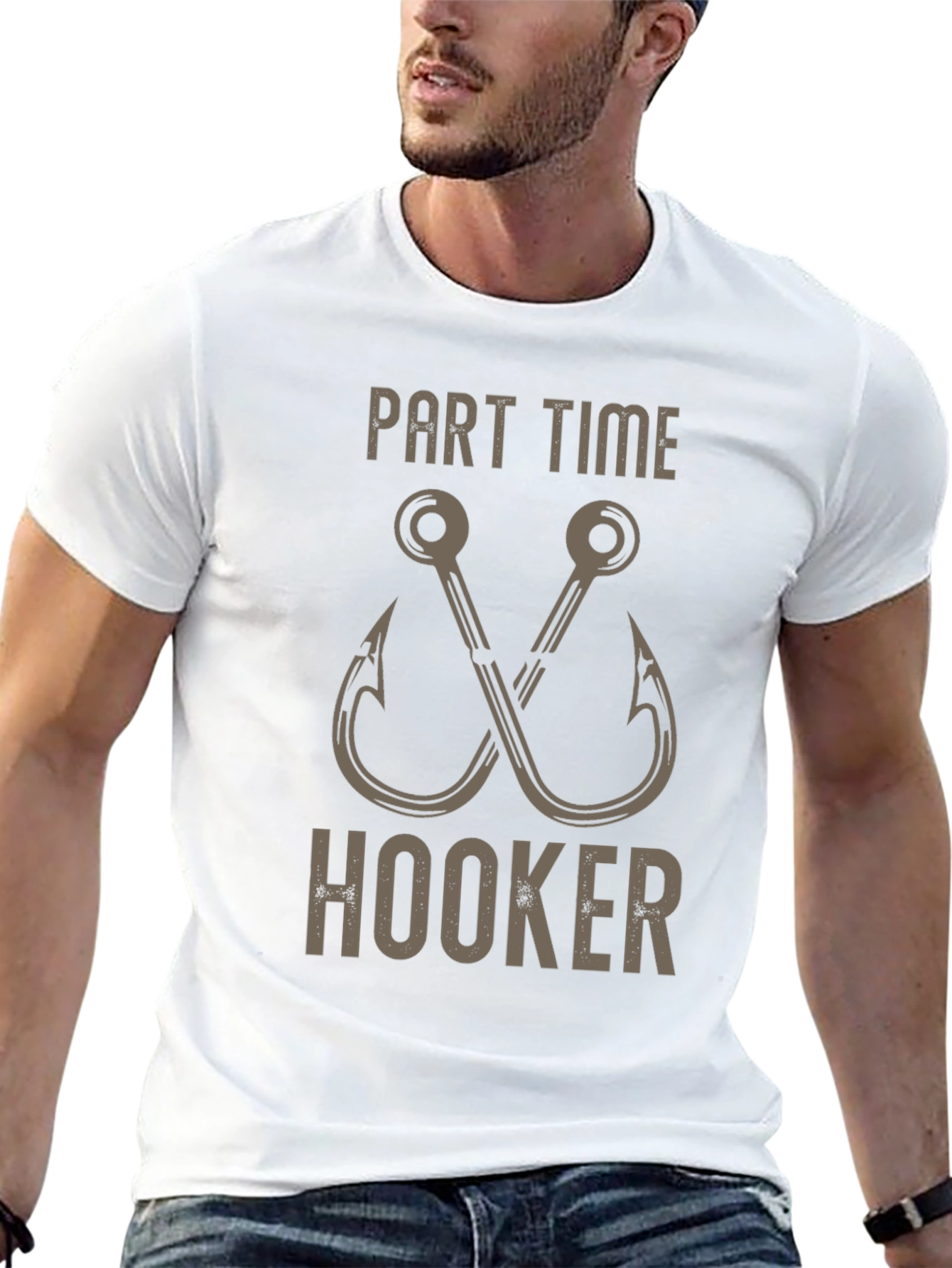 Part Time Hooker Graphic T-Shirt