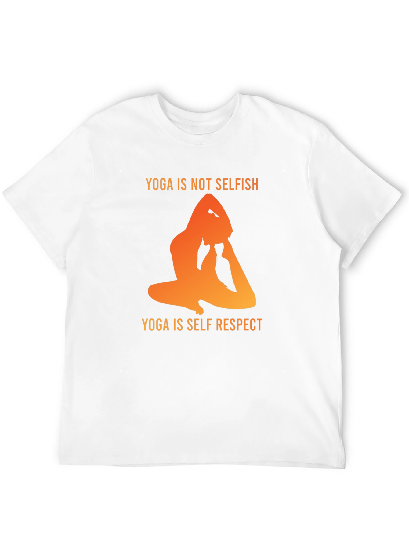 Yoga is Not Selfish Graphic Tee