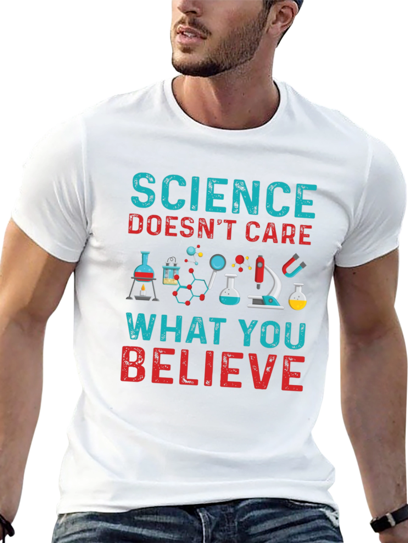 Science Doesnt Care What You Believe T-Shirt