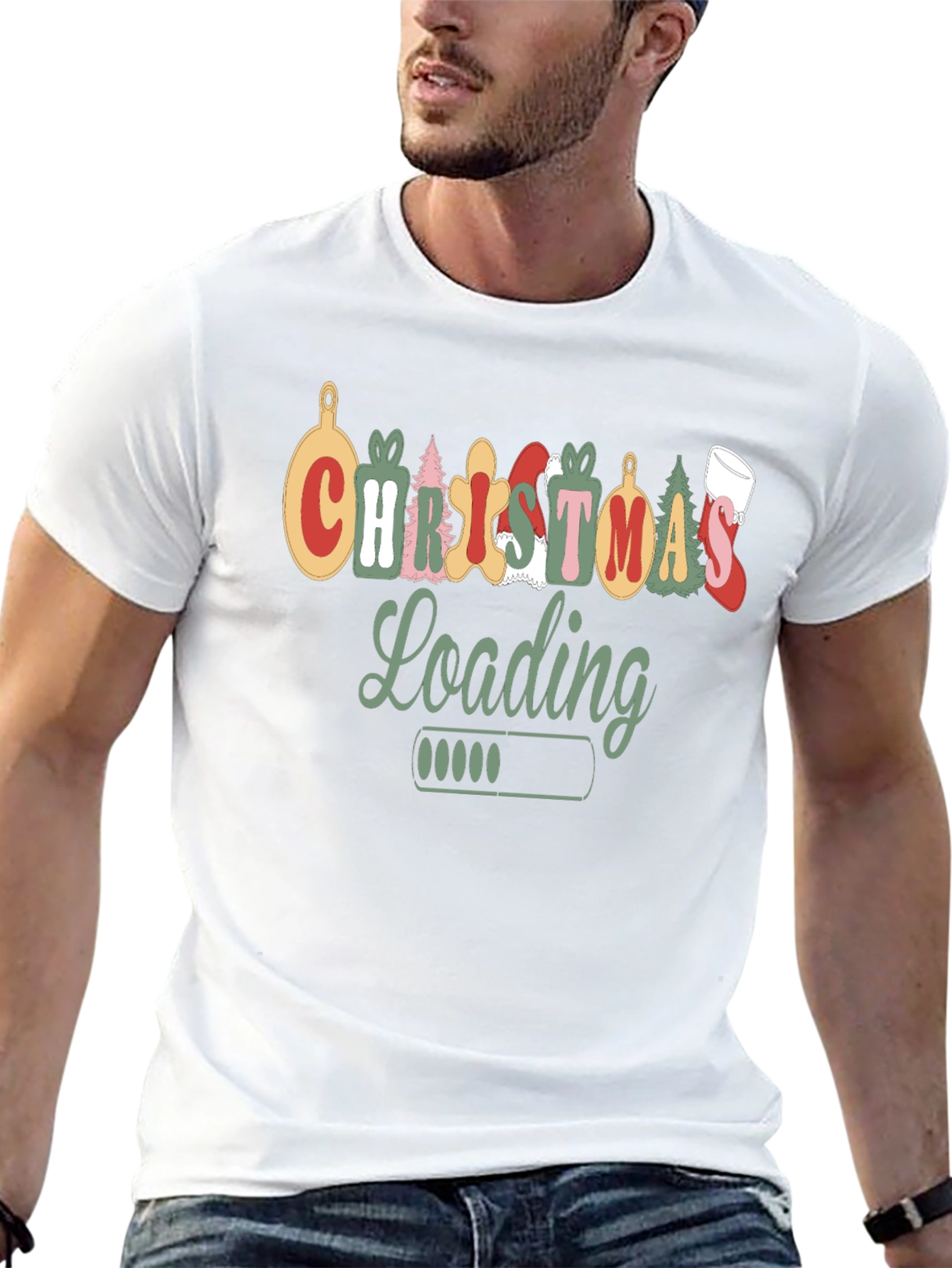 Christmas Loading T-Shirt