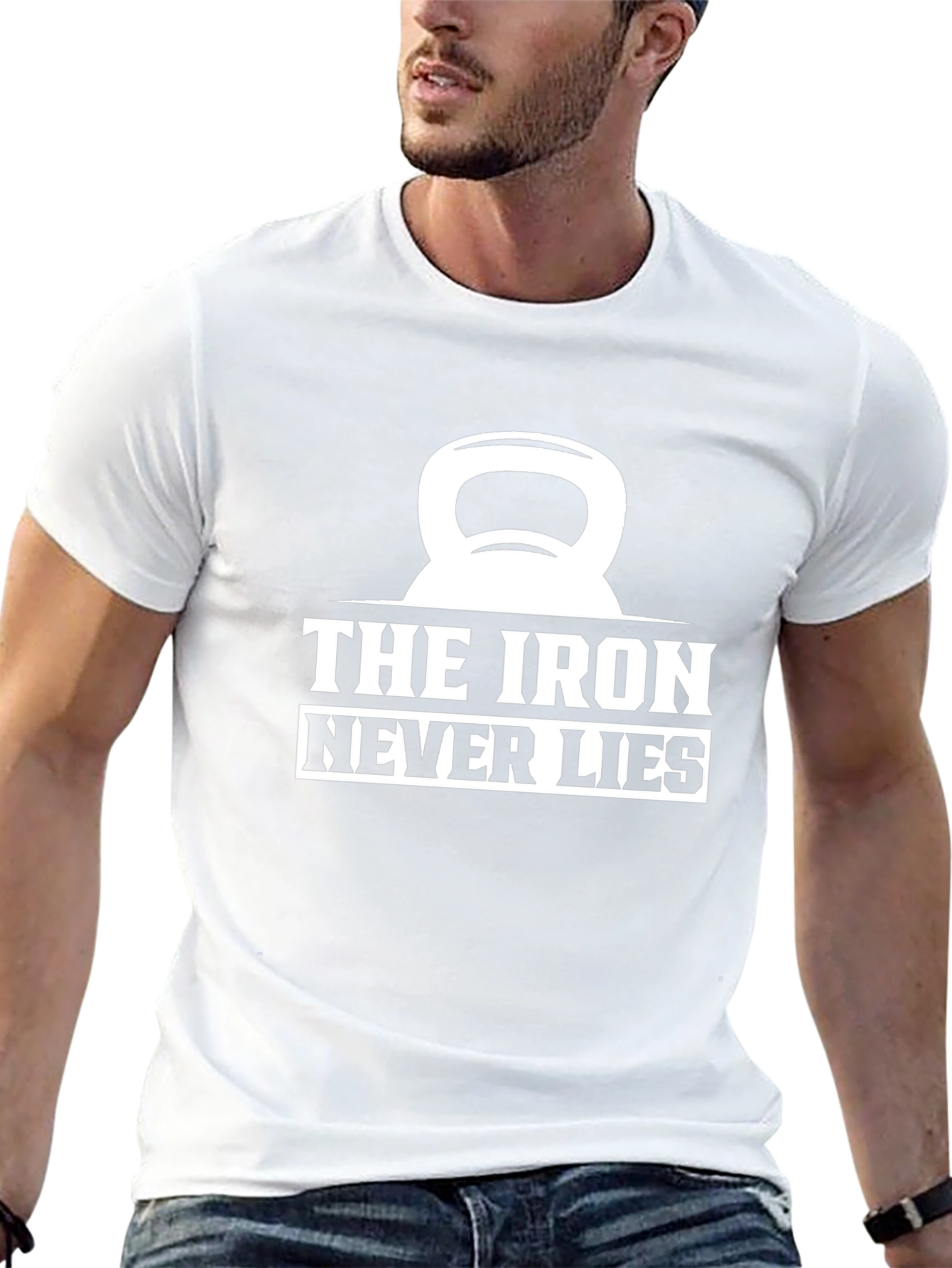 The Iron Never Lies Black Graphic Tee