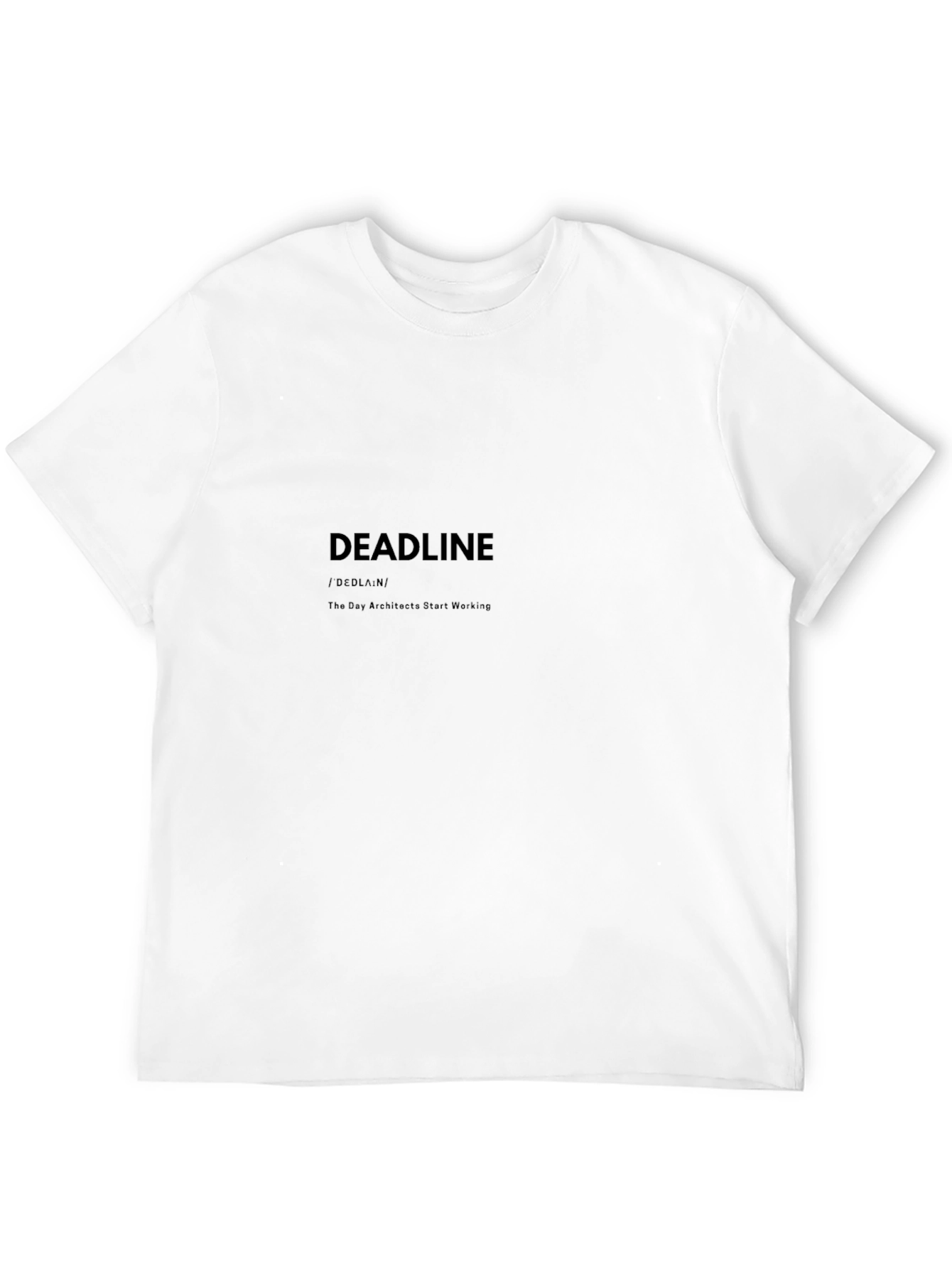 Deadline T-Shirt - Time Crunch Apparel