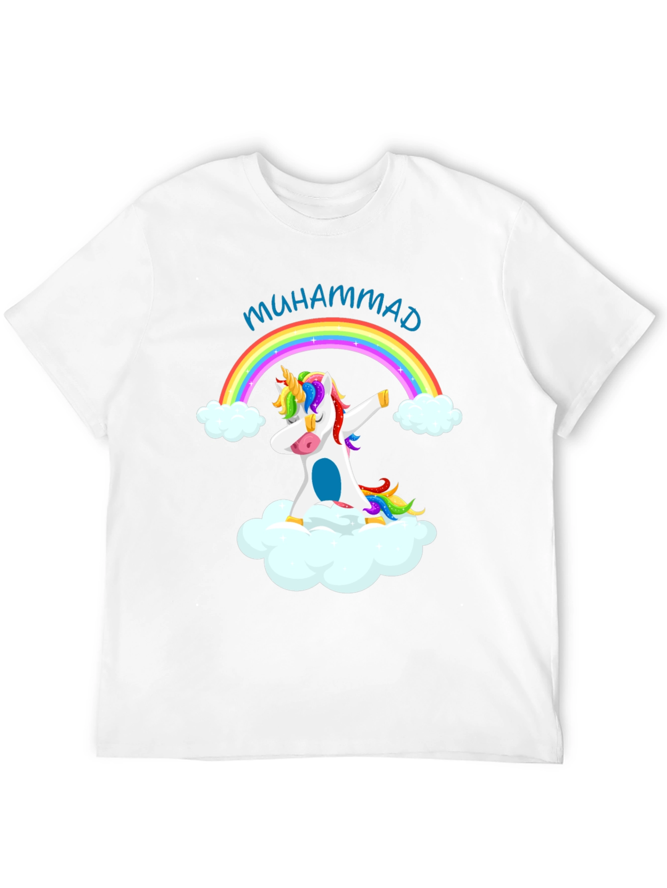 Muhammad Unicorn Dabbing T-Shirt