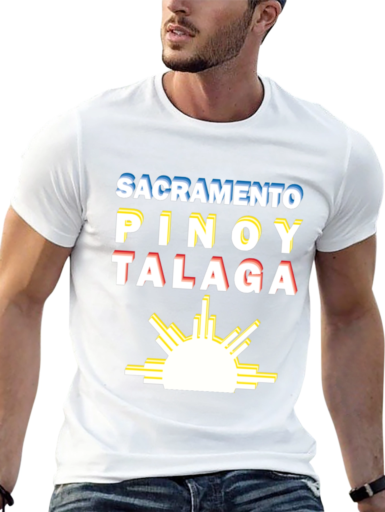 Sacramento Pinoy Talaga T-Shirt