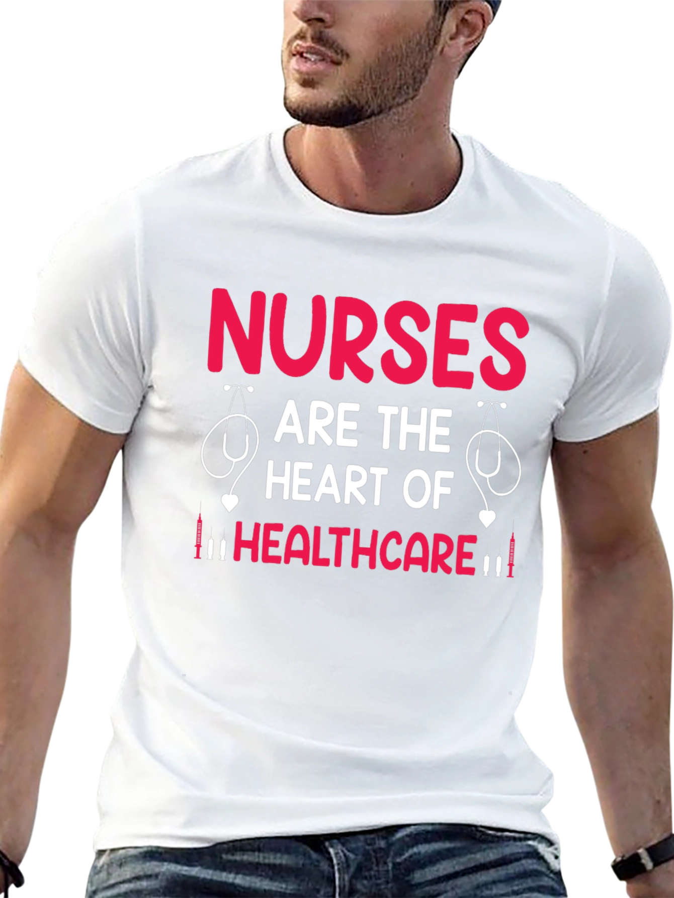 Nurses are the Heart of Healthcare T-Shirt