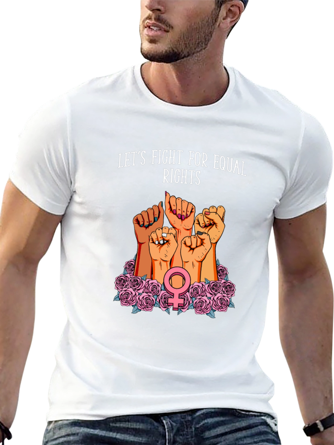Fight For Equal Rights Graphic Tee