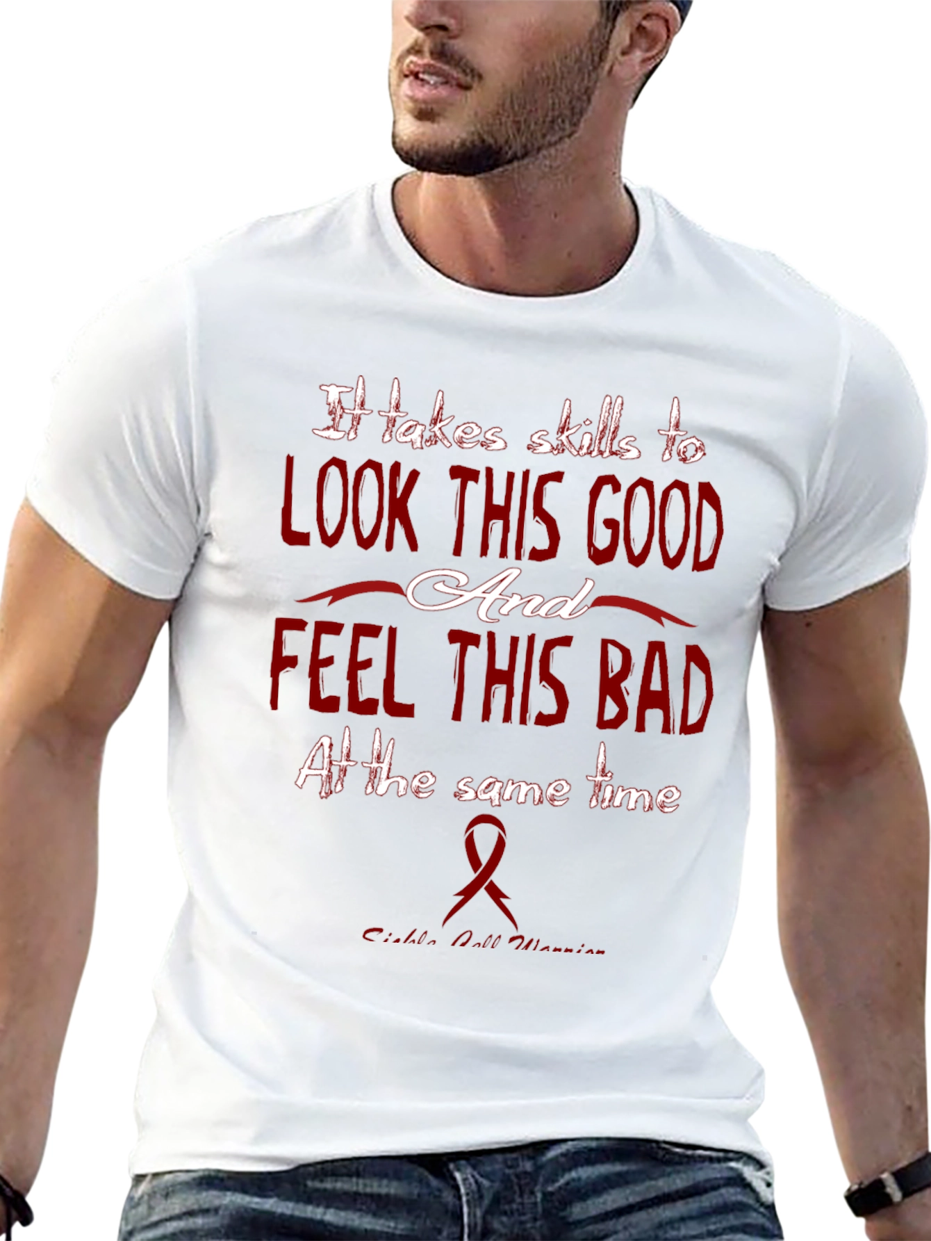 Skills to Look Good Graphic Tee