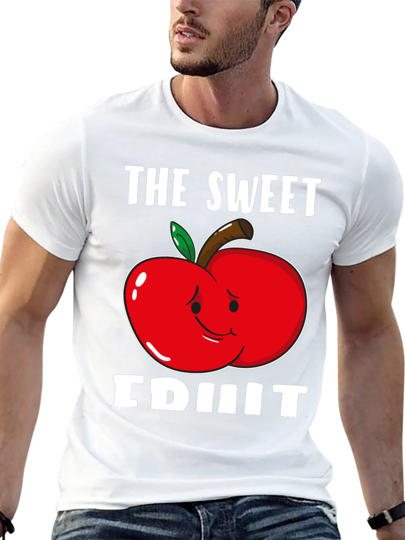 The Sweet Fruit Funny Graphic T-Shirt