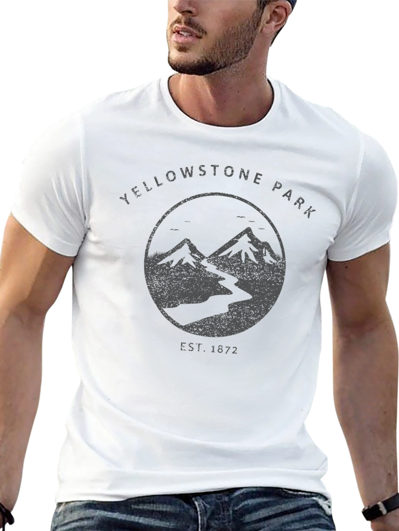 Yellowstone Park Est. 1872 Graphic T-Shirt