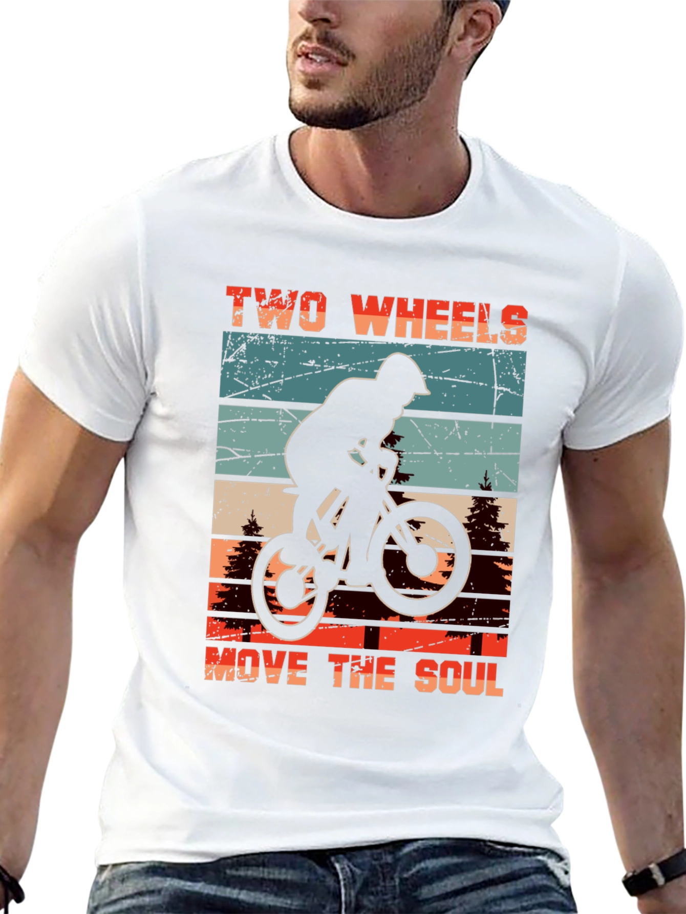 Two Wheels Move the Soul T-Shirt