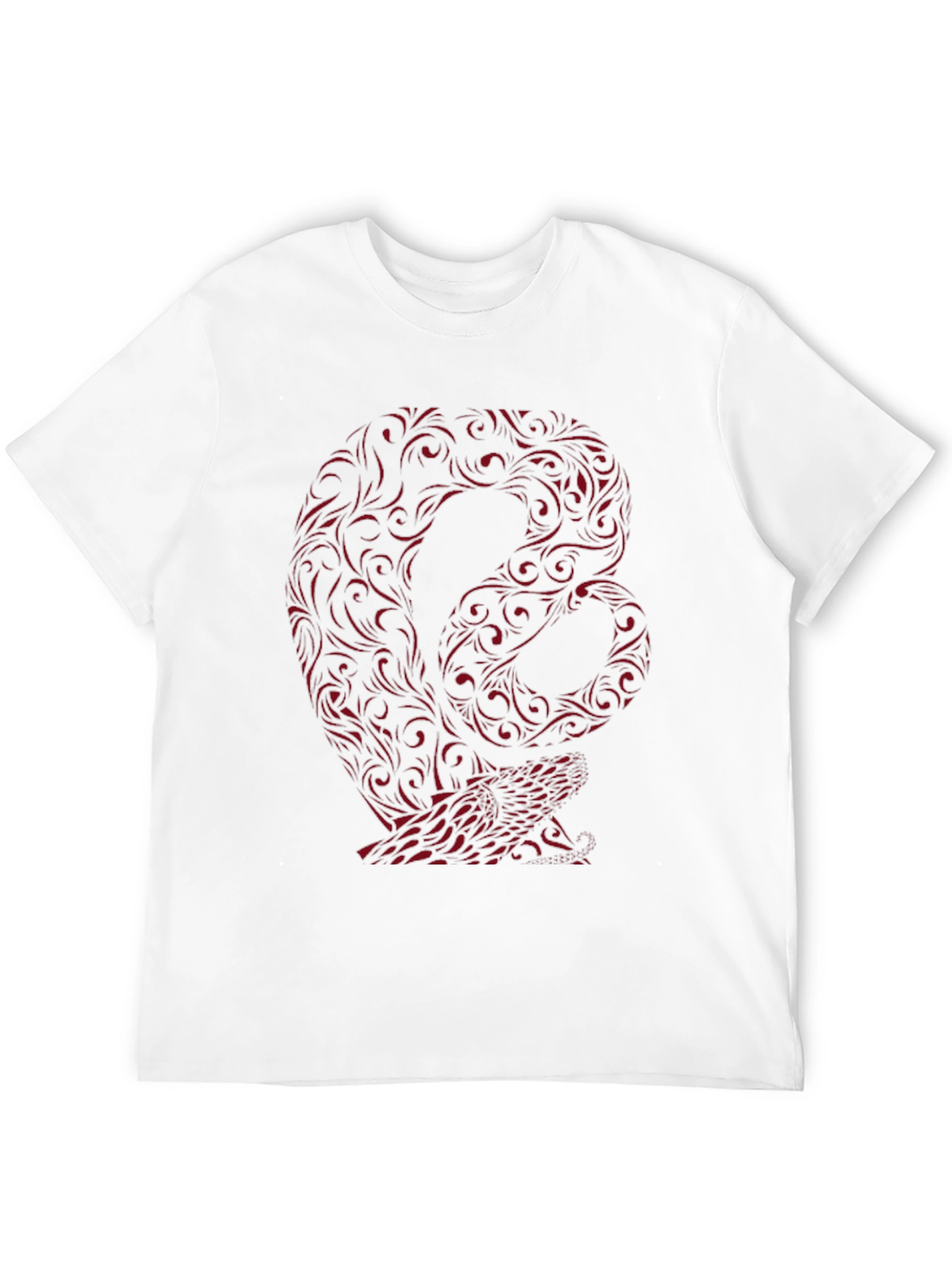 Stylish Snake Graphic T-Shirt - Unique Design