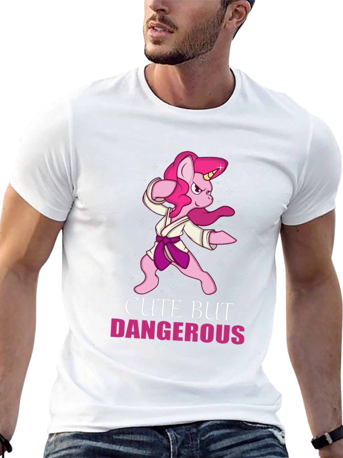 Cute But Dangerous Karate Pony T-Shirt