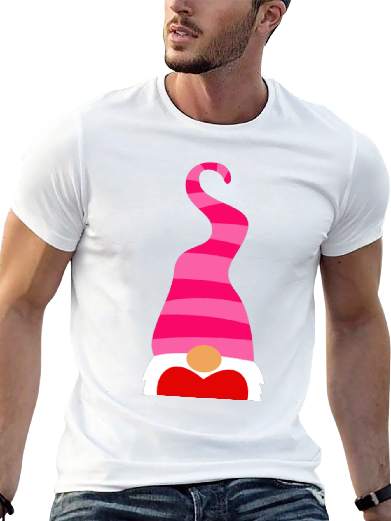 Gnome Valentines Day T-Shirt