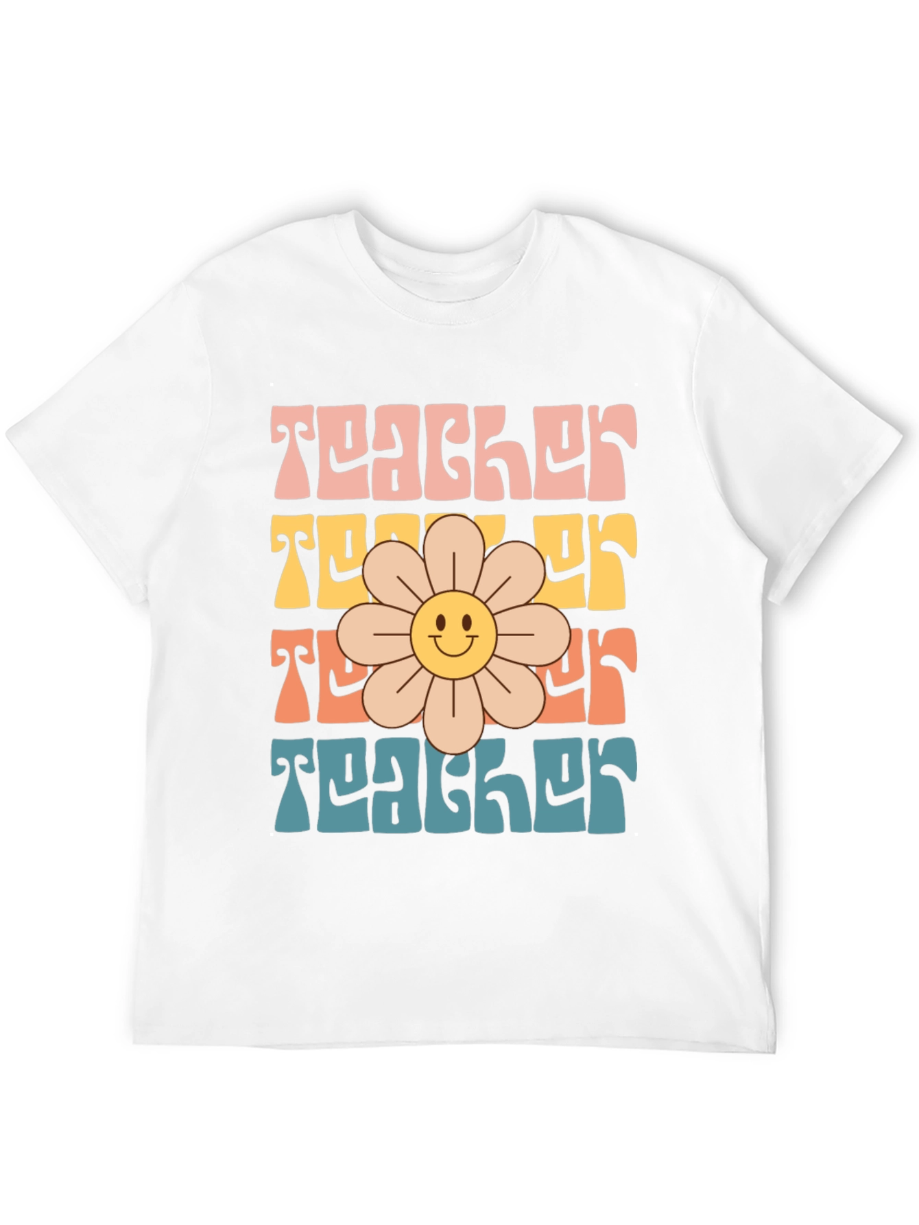 Retro Teacher Graphic Tee
