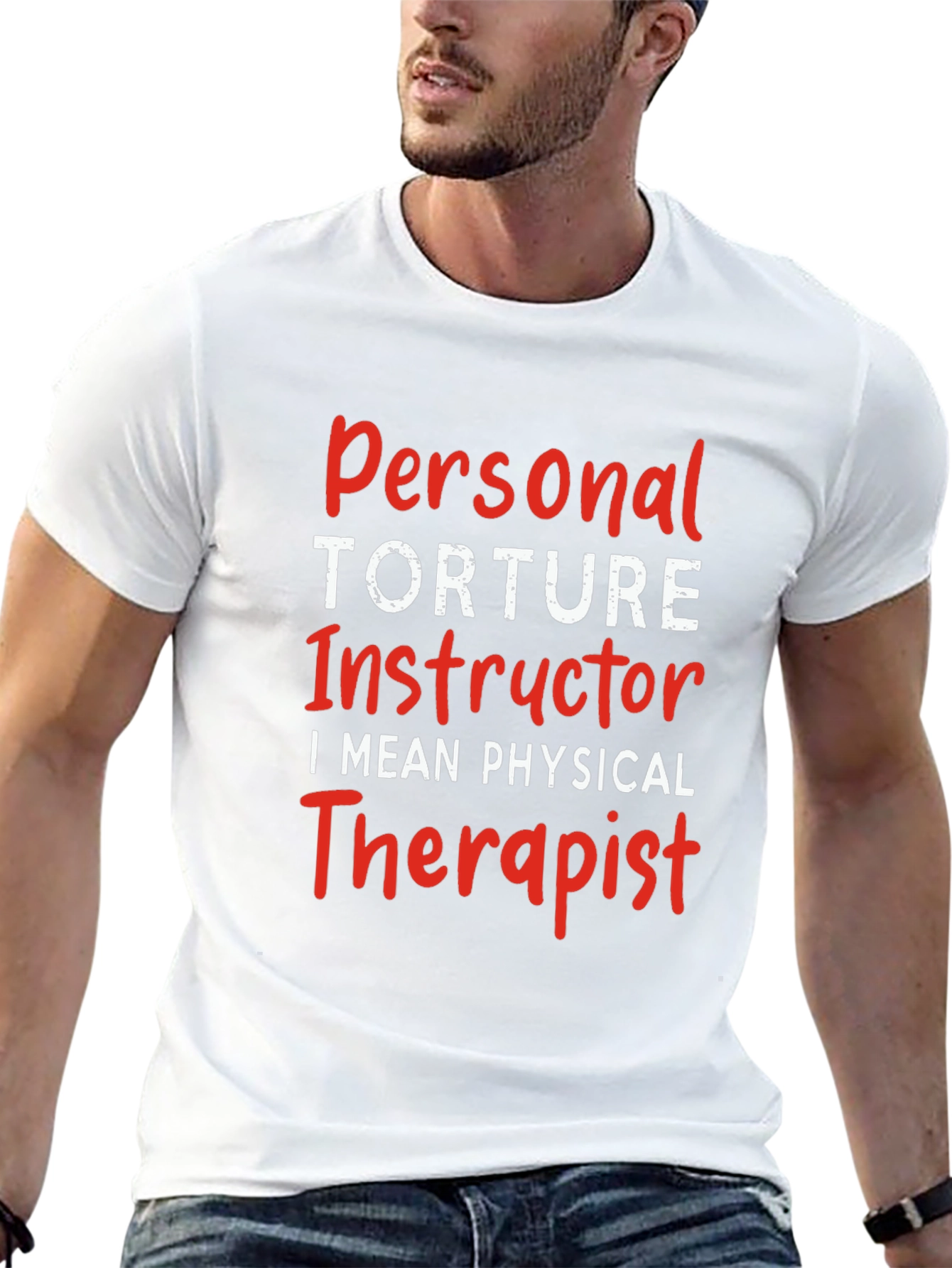 Personal Torture Instructor Funny Tee