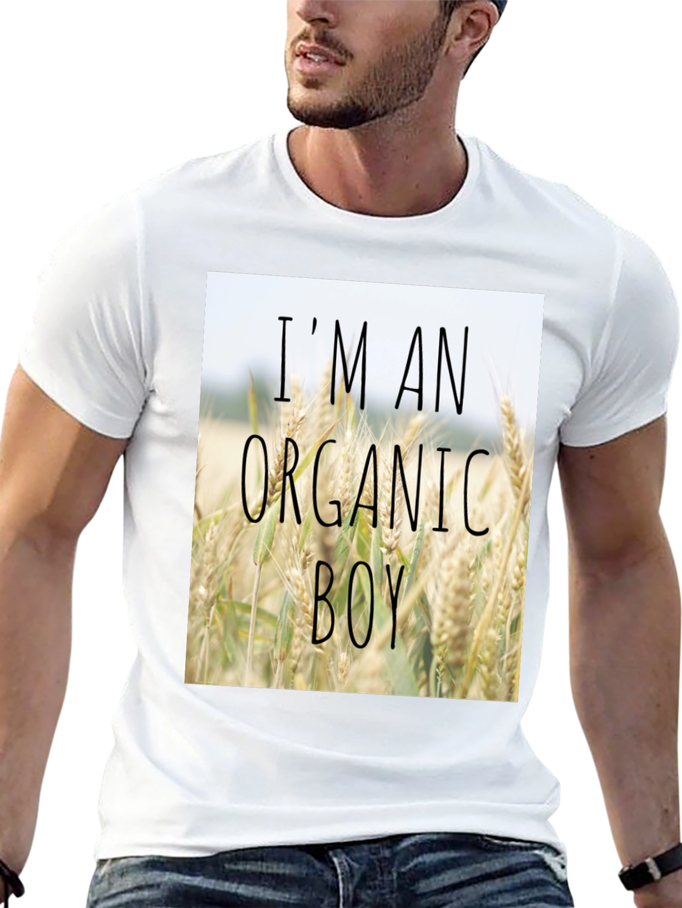 Organic Boy T-Shirt - Farm Fresh Tee