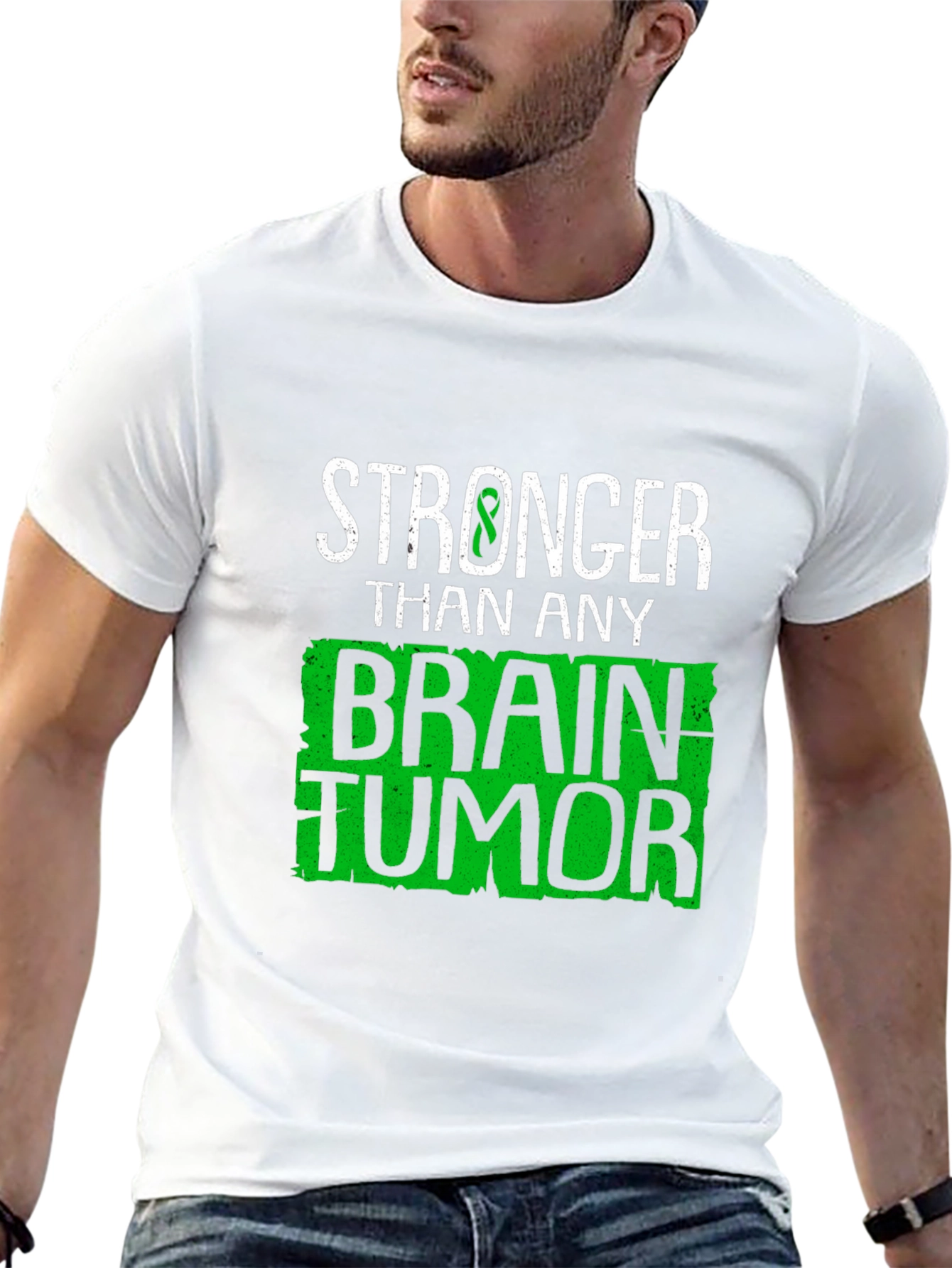Stronger Than Any Brain Tumor T-Shirt