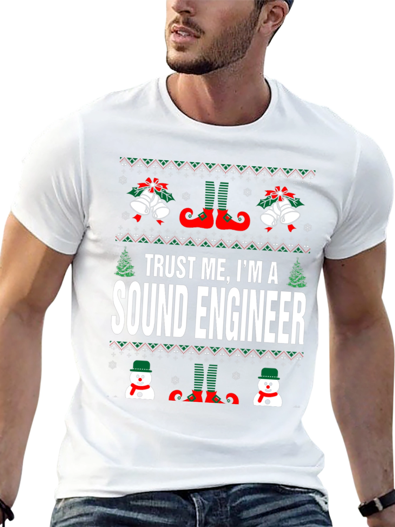 Trust Me Im A Sound Engineer Christmas T-Shirt