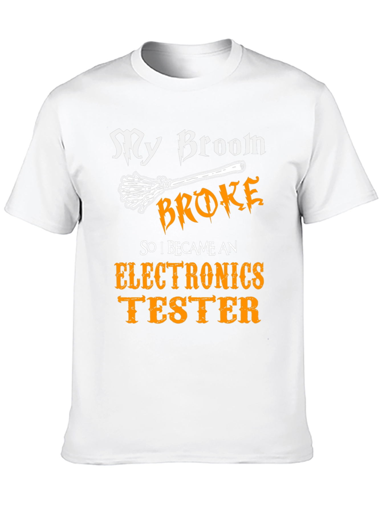Electronics Tester Funny Halloween T-Shirt