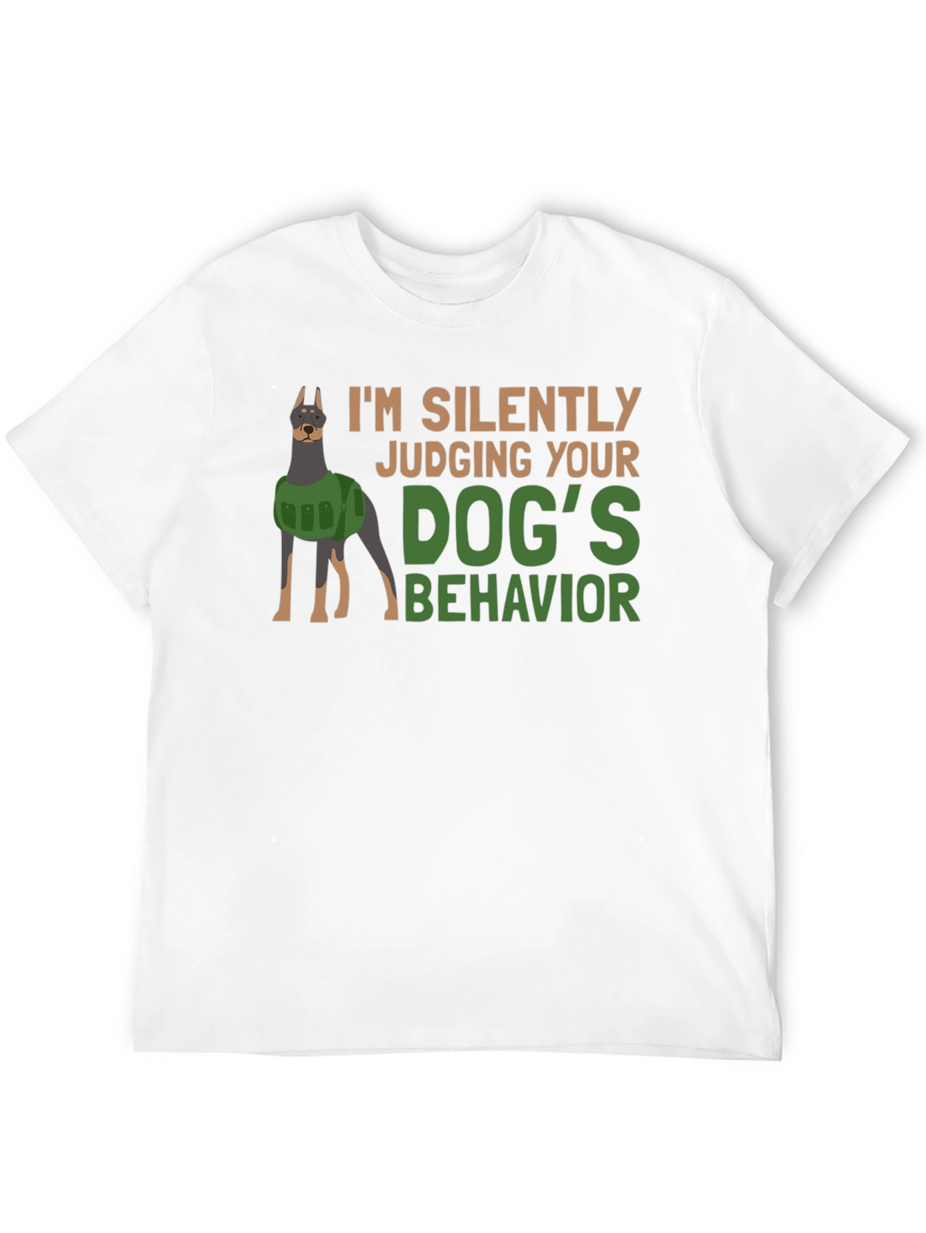 Dog Behavior T-Shirt - Silently Judging Tee