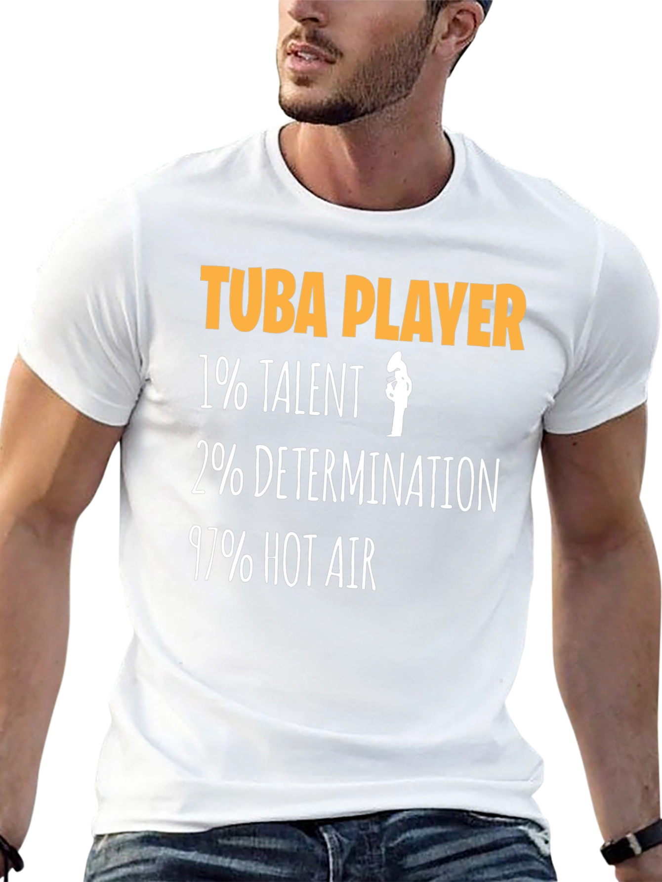 Tuba Player Funny Musician T-Shirt