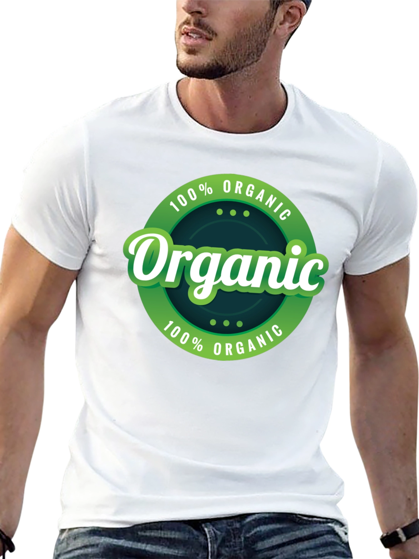 Organic Cotton T-Shirt - Eco Friendly
