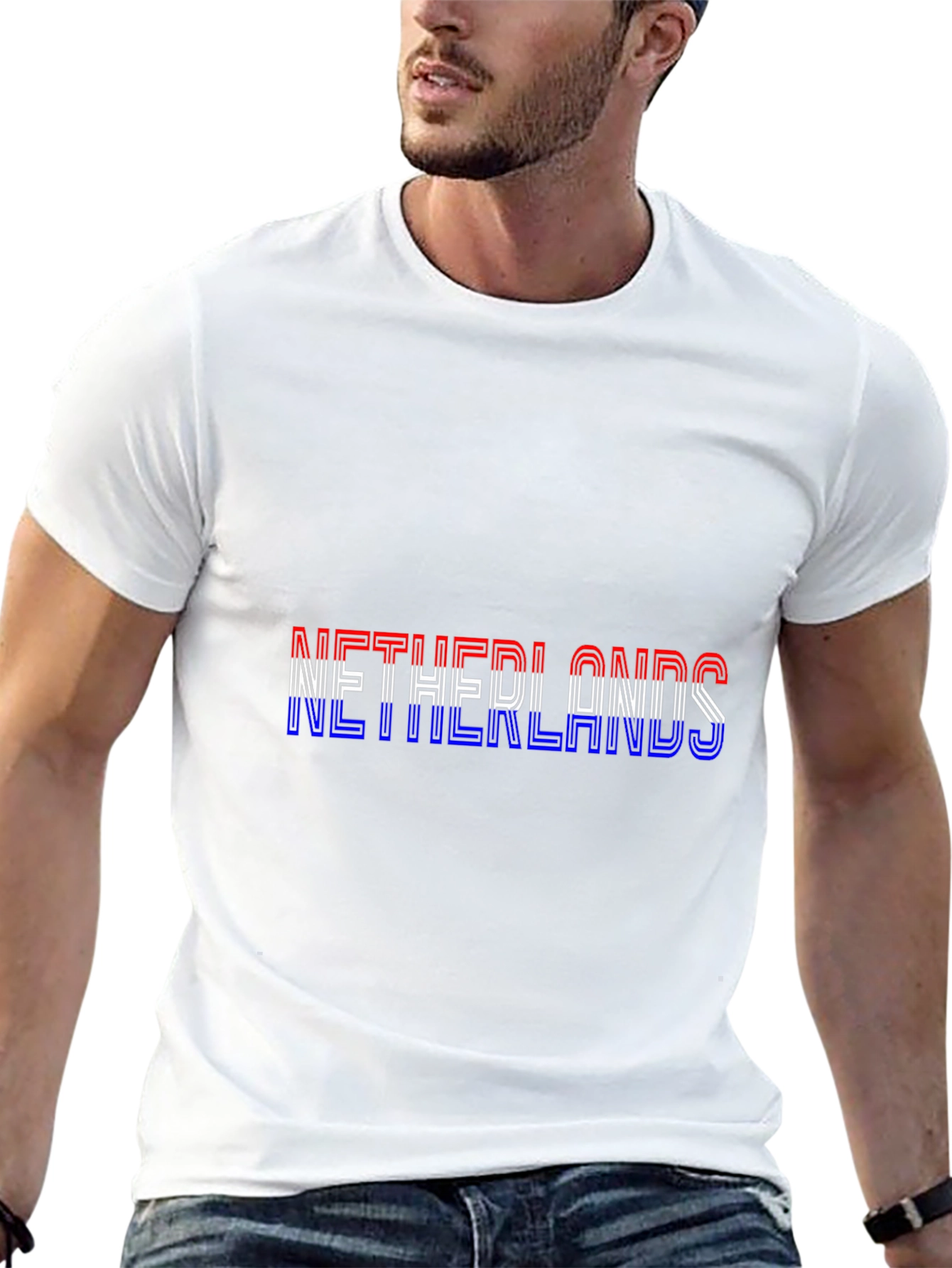 Netherlands Flag T-Shirt