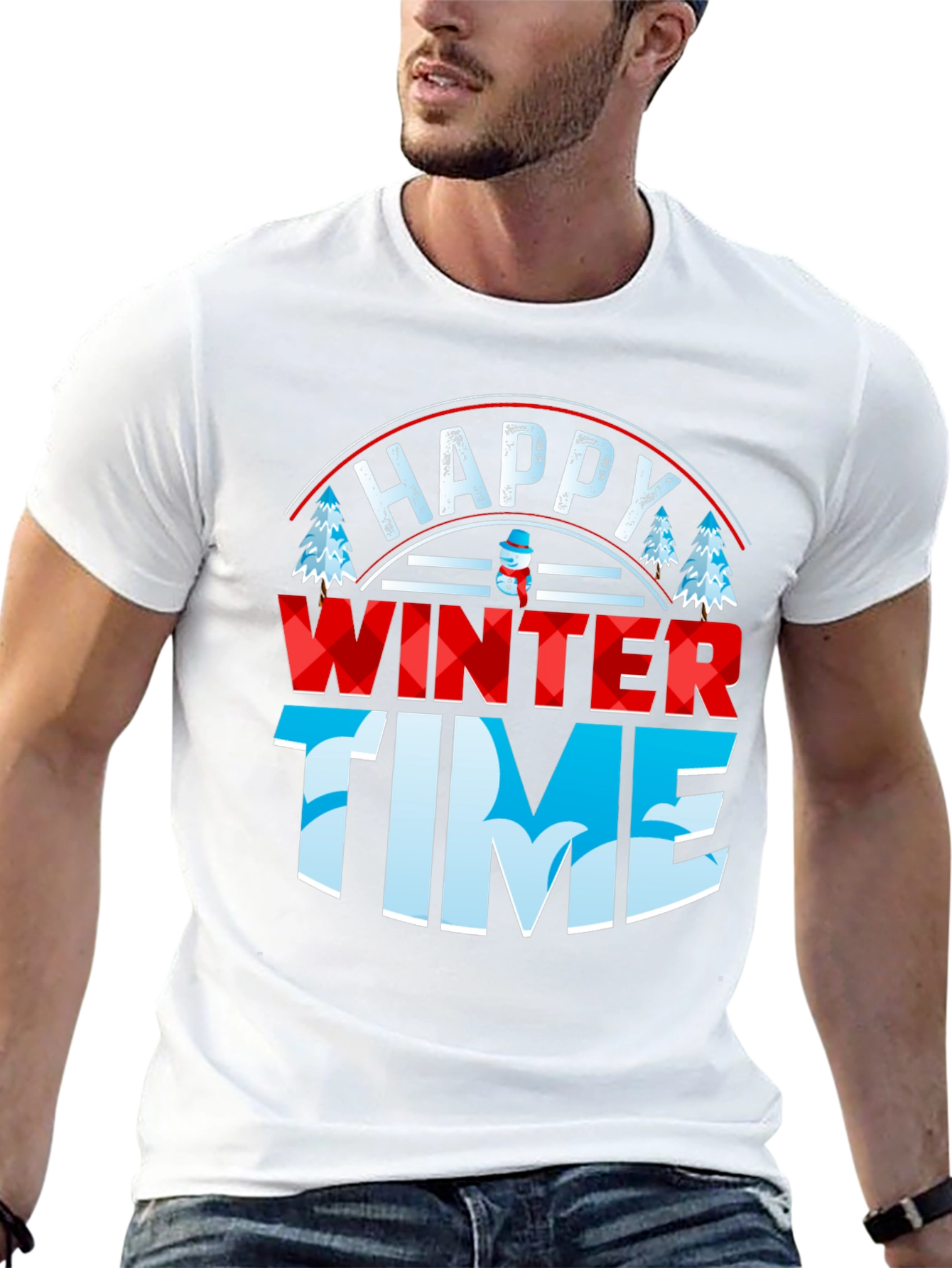 Happy Winter Time Graphic Tee