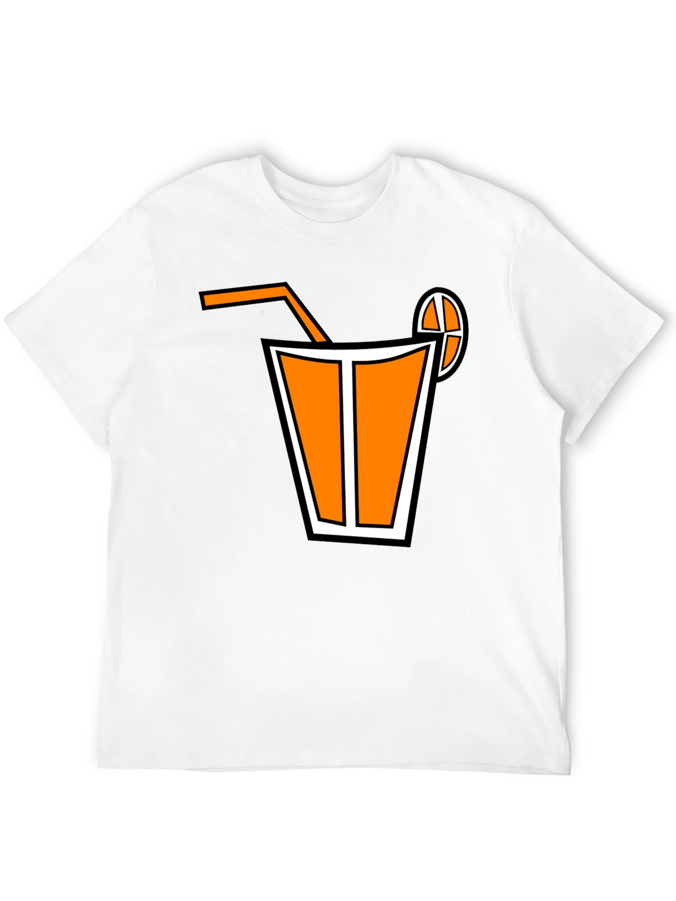 Orange Juice Graphic Tee