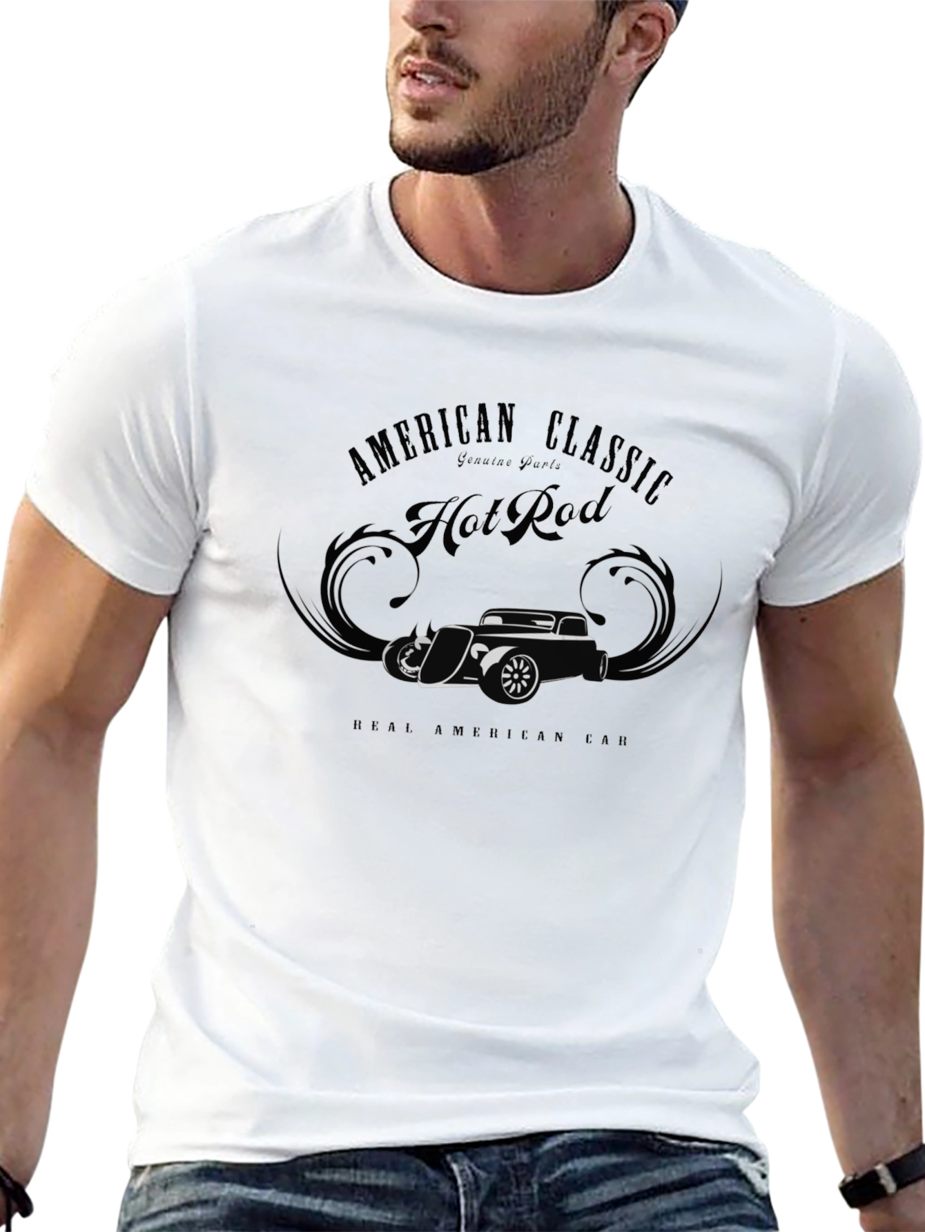 American Classic Hot Rod Graphic T-Shirt