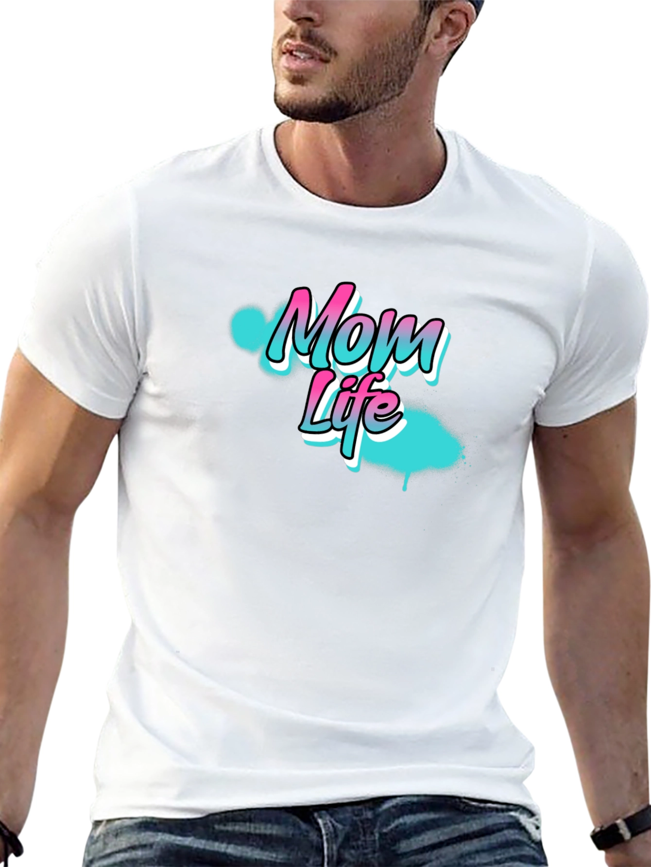 Mom Life Graphic Tee