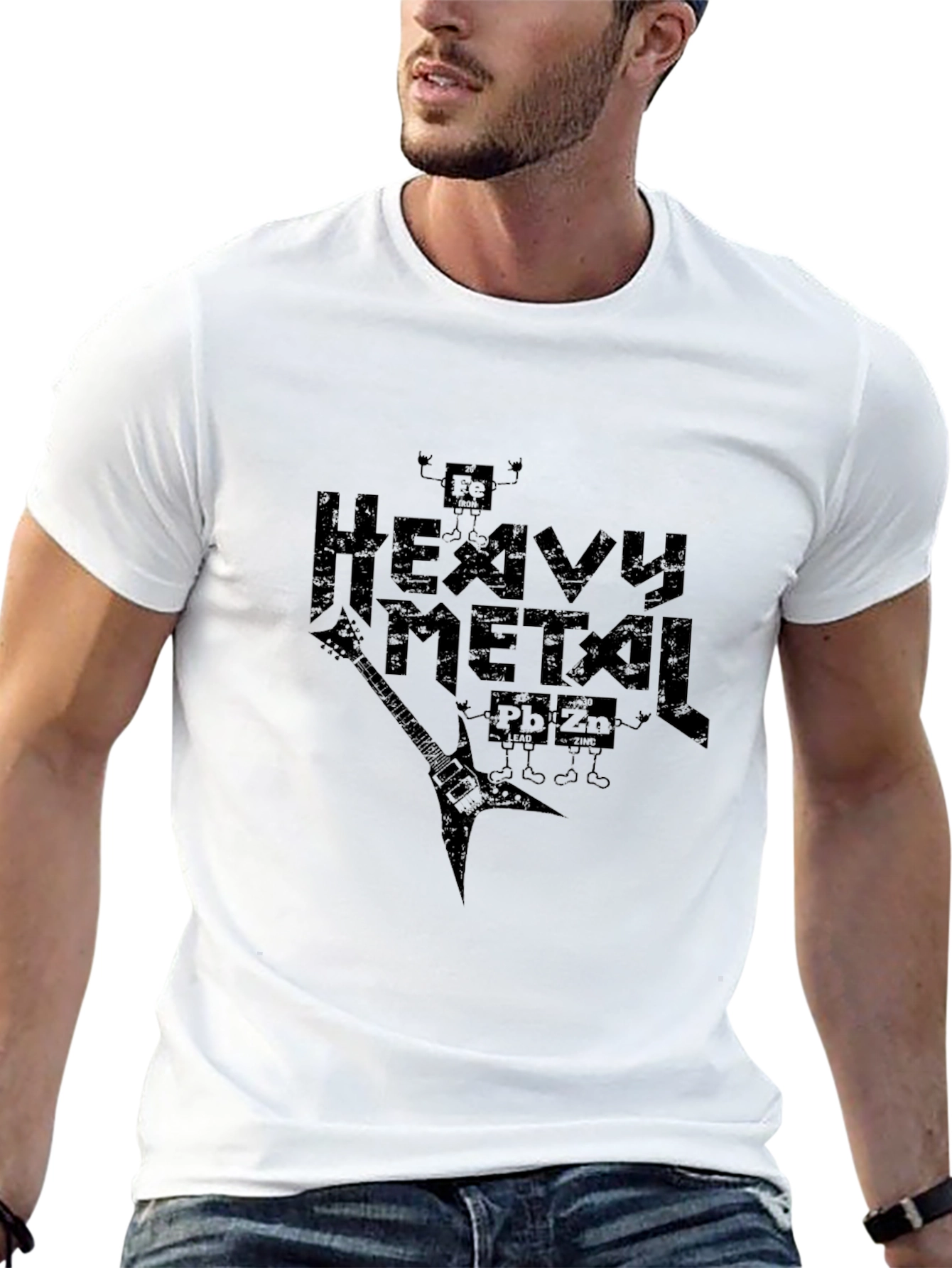 Heavy Metal T-Shirt - Rock Band Graphic Tee