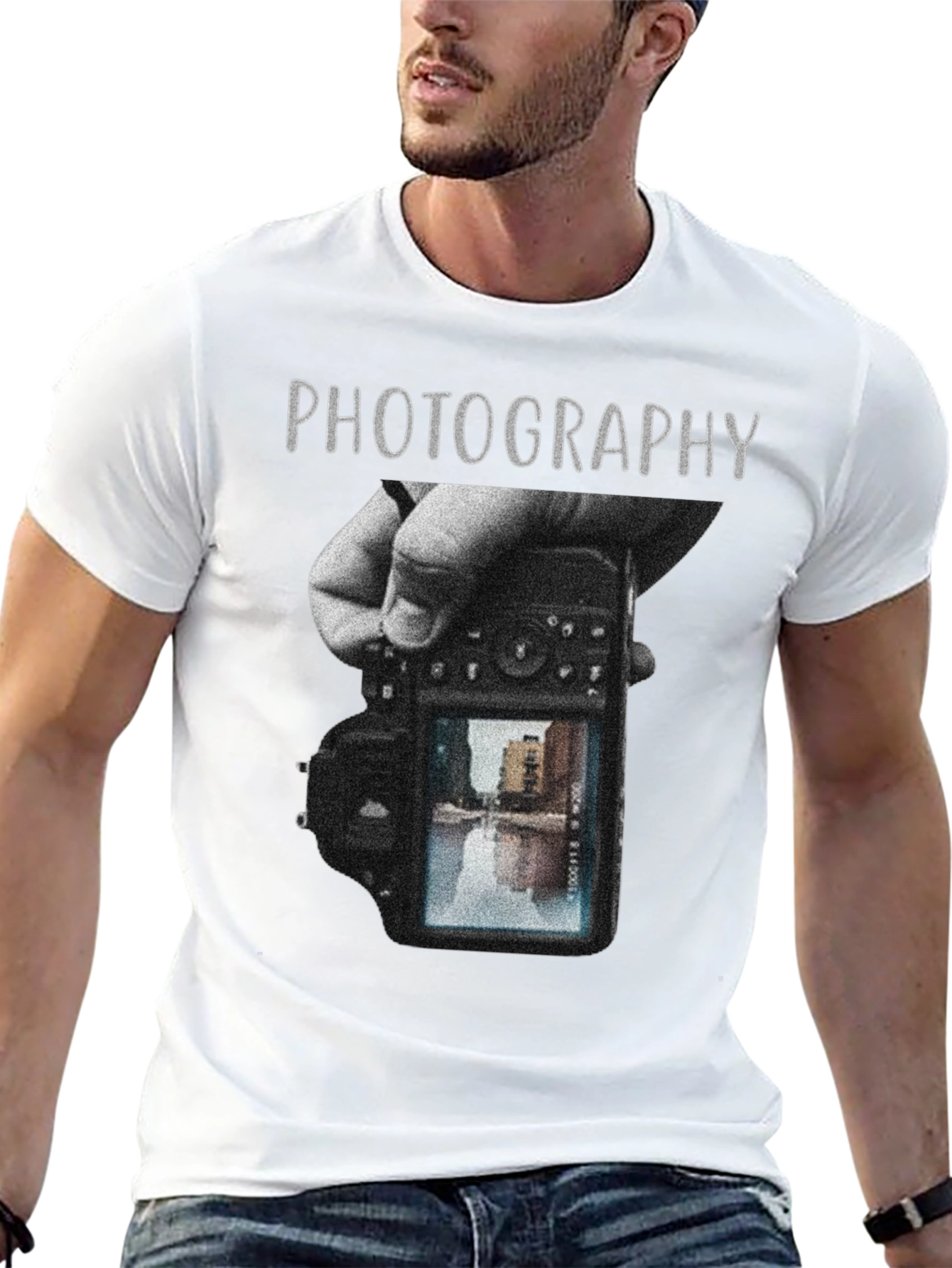 Photography Graphic Tee - Camera Enthusiast Shirt