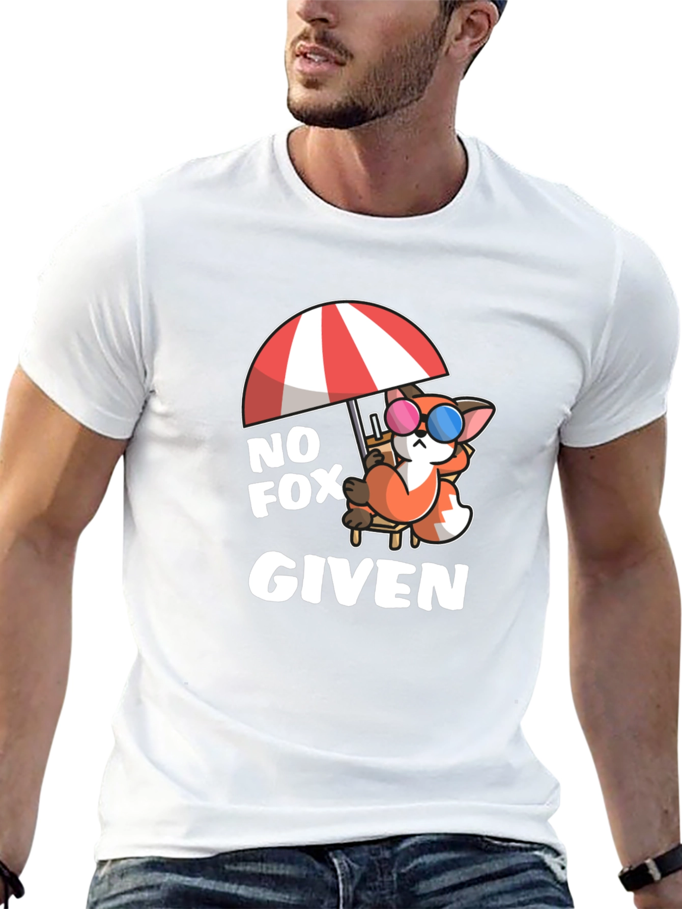 No Fox Given T-Shirt - Relaxed Summer Style
