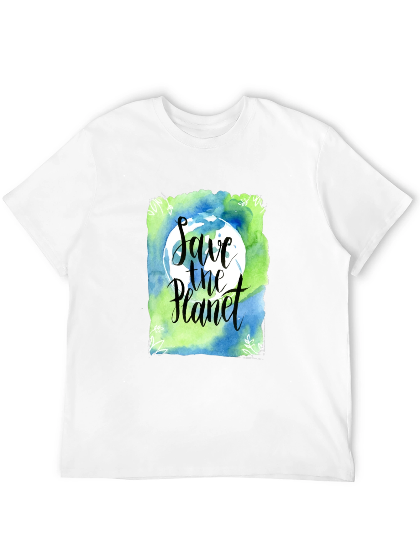 Save the Planet Graphic T-Shirt