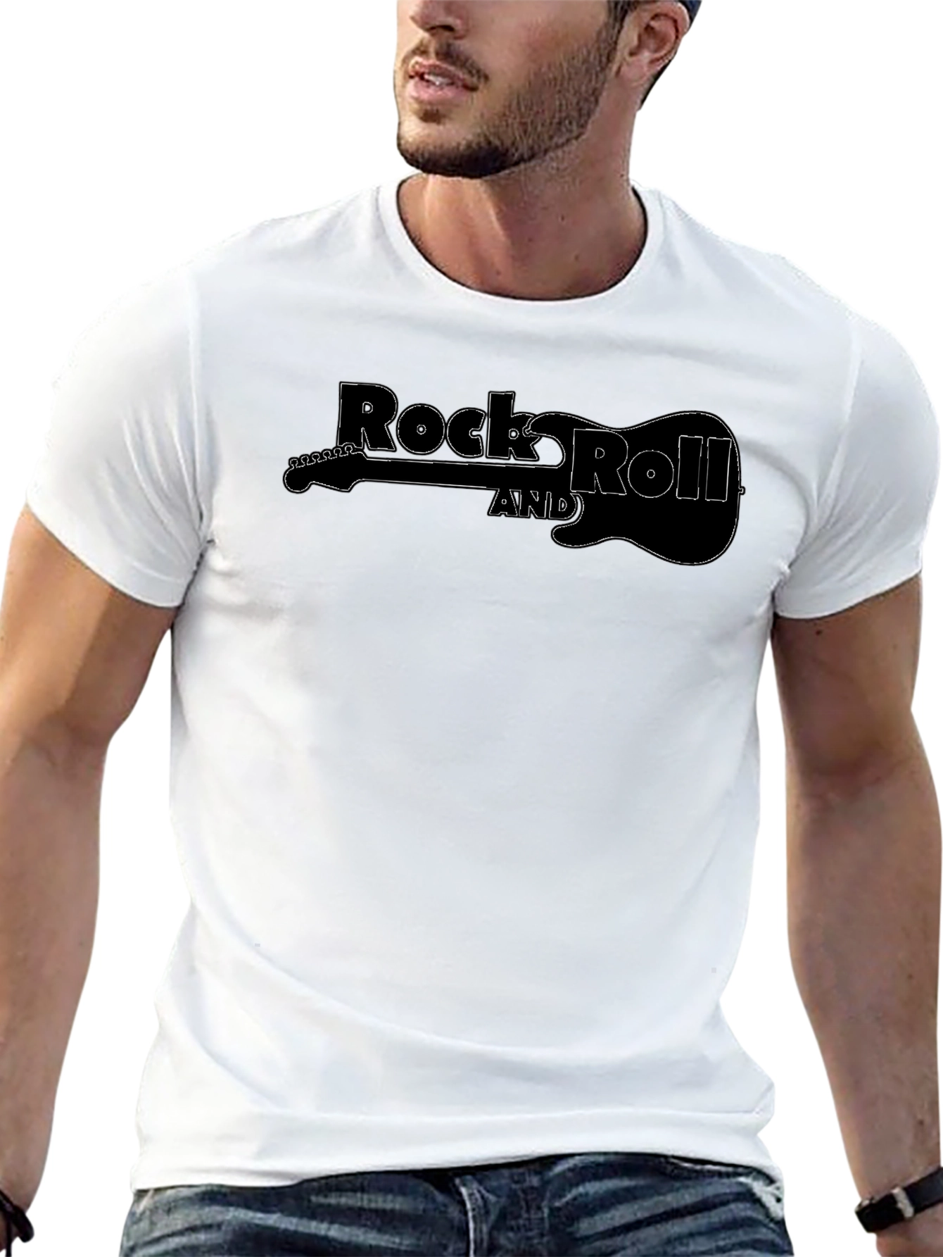 Rock and Roll Guitar T-Shirt