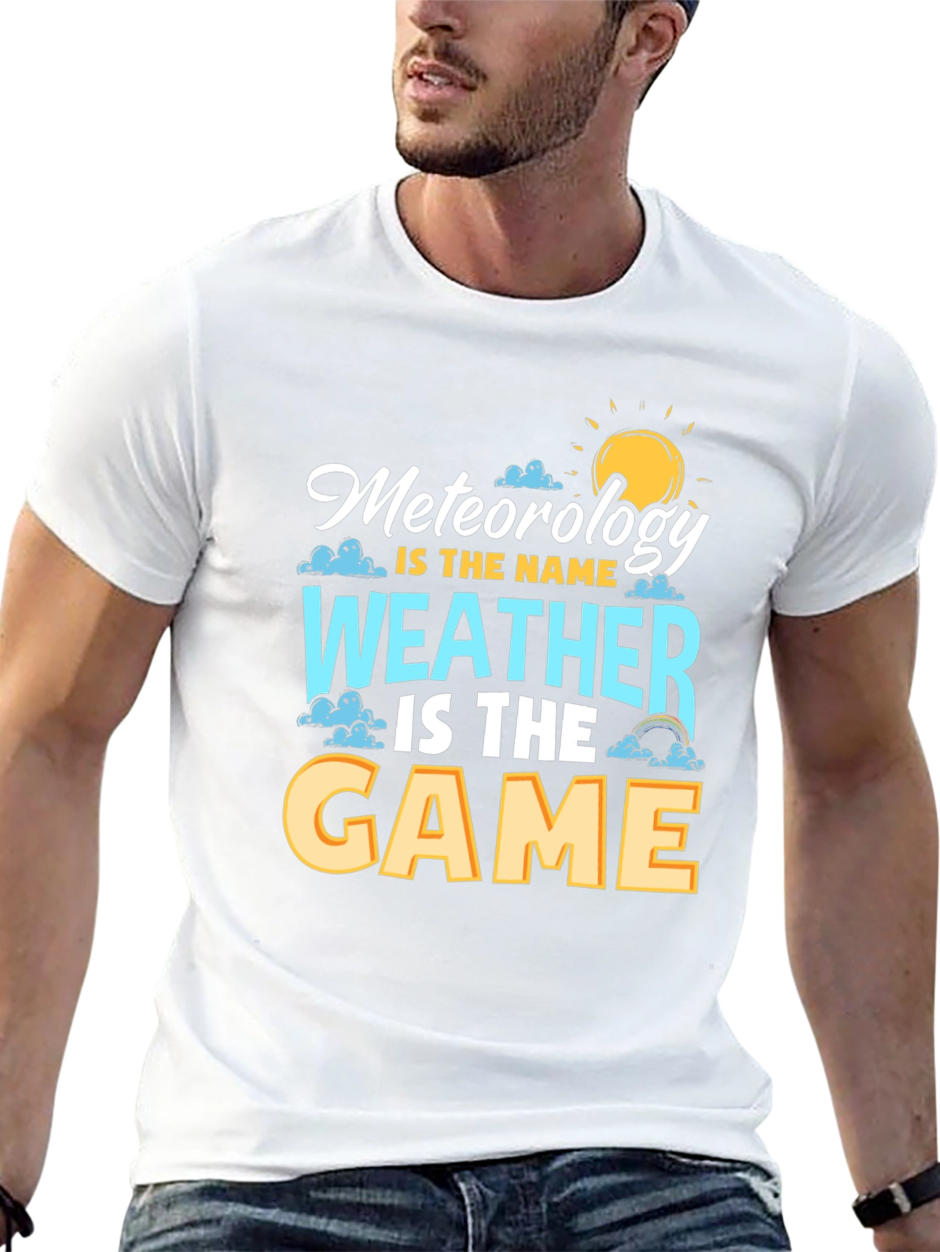 Meteorology Weather Game Tee