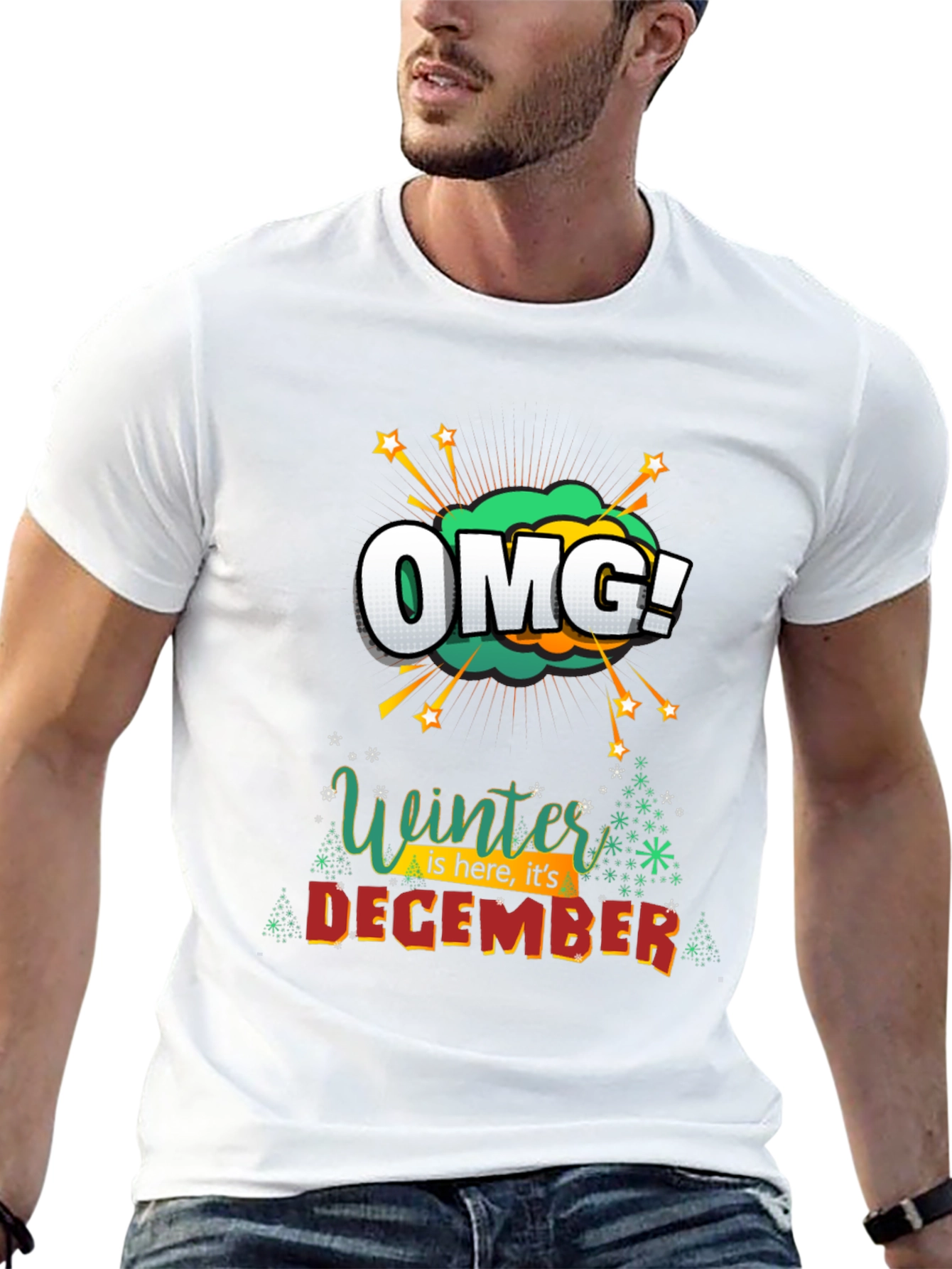 Winter is Here OMG! December Graphic Tee