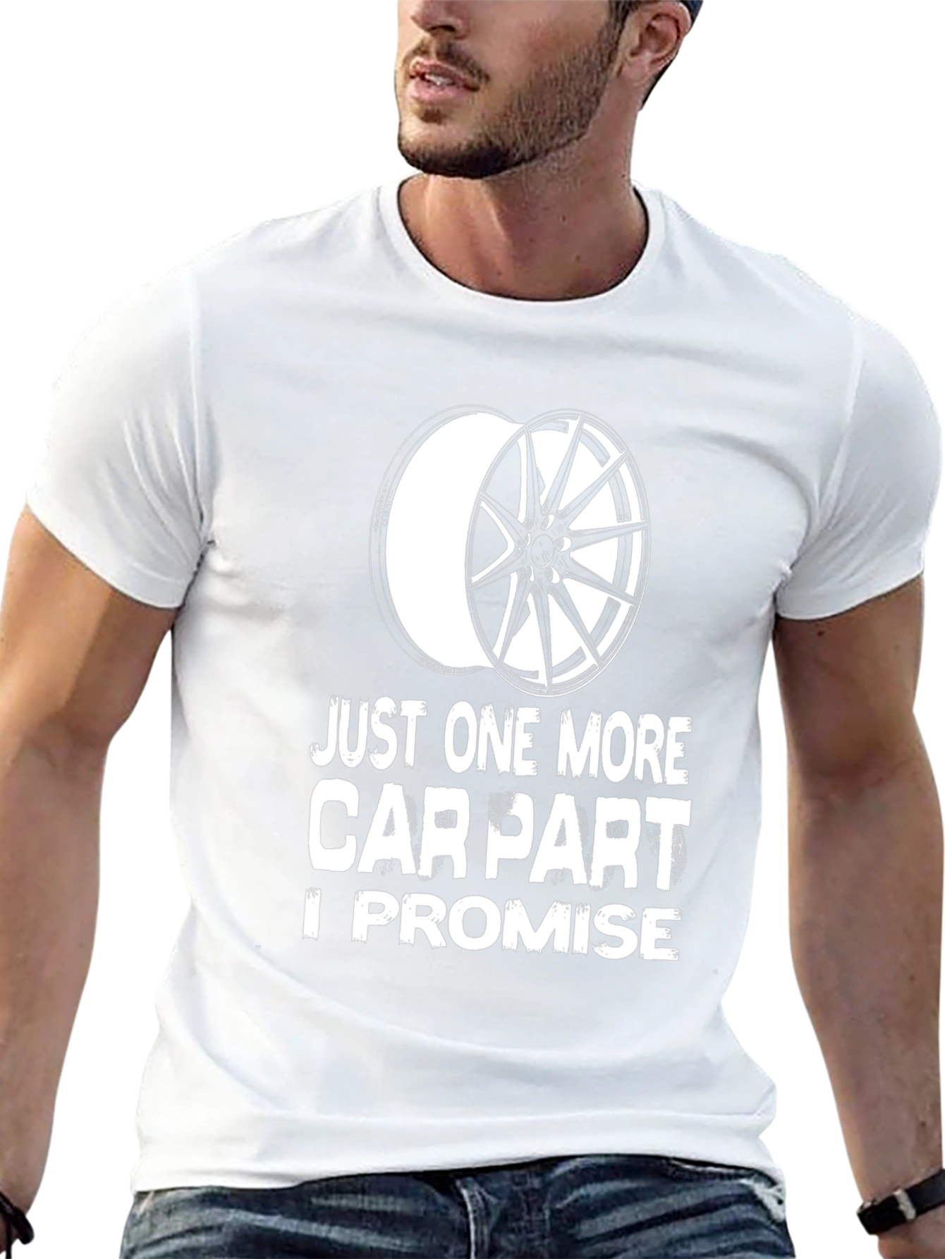 Just One More Car Part Graphic Tee