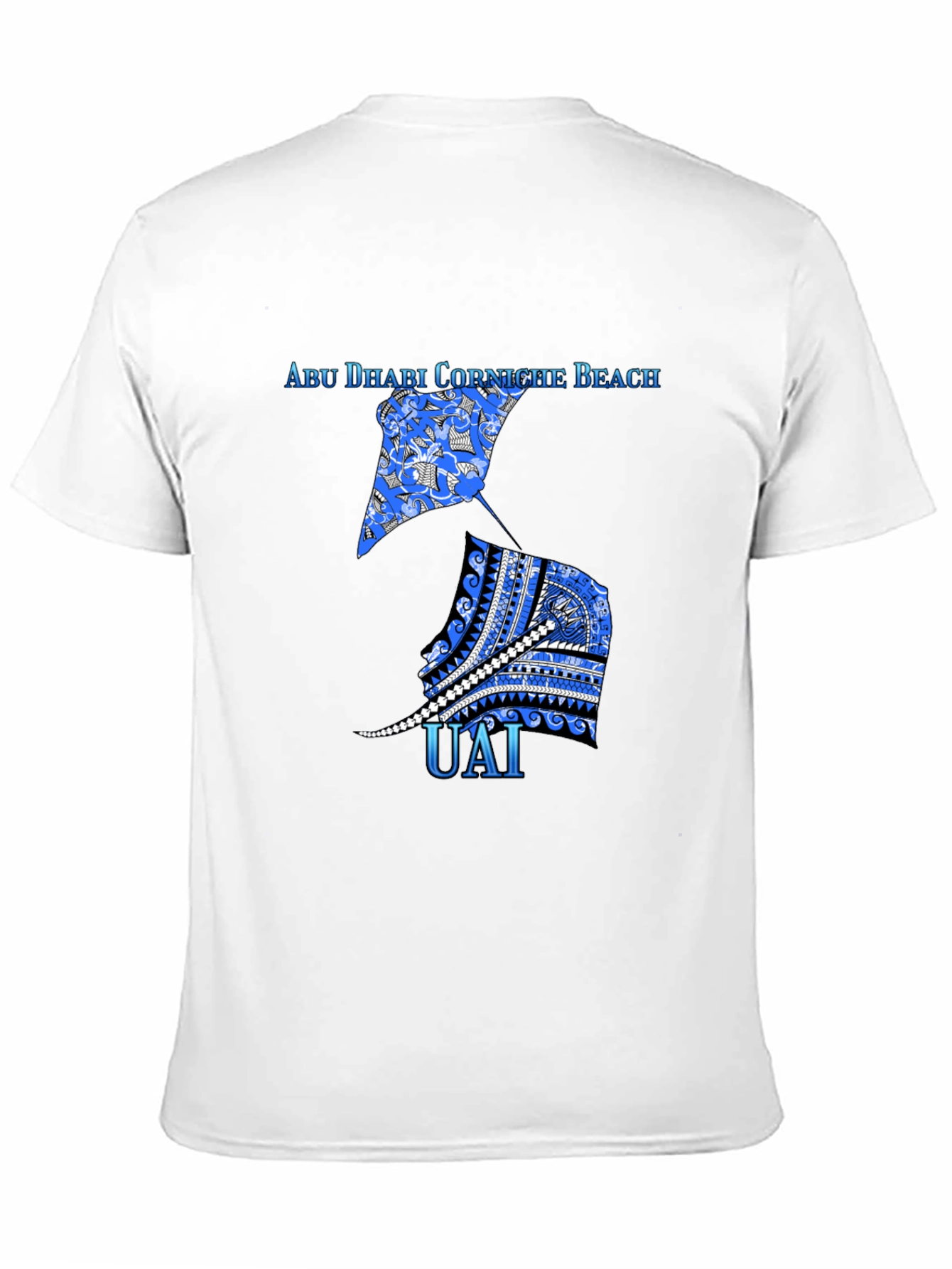 Abu Dhabi Beach T-Shirt - Black