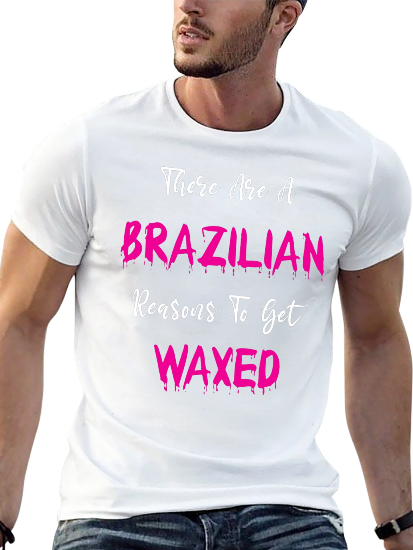 Brazilian Wax T-Shirt - Funny Spa Day Tee