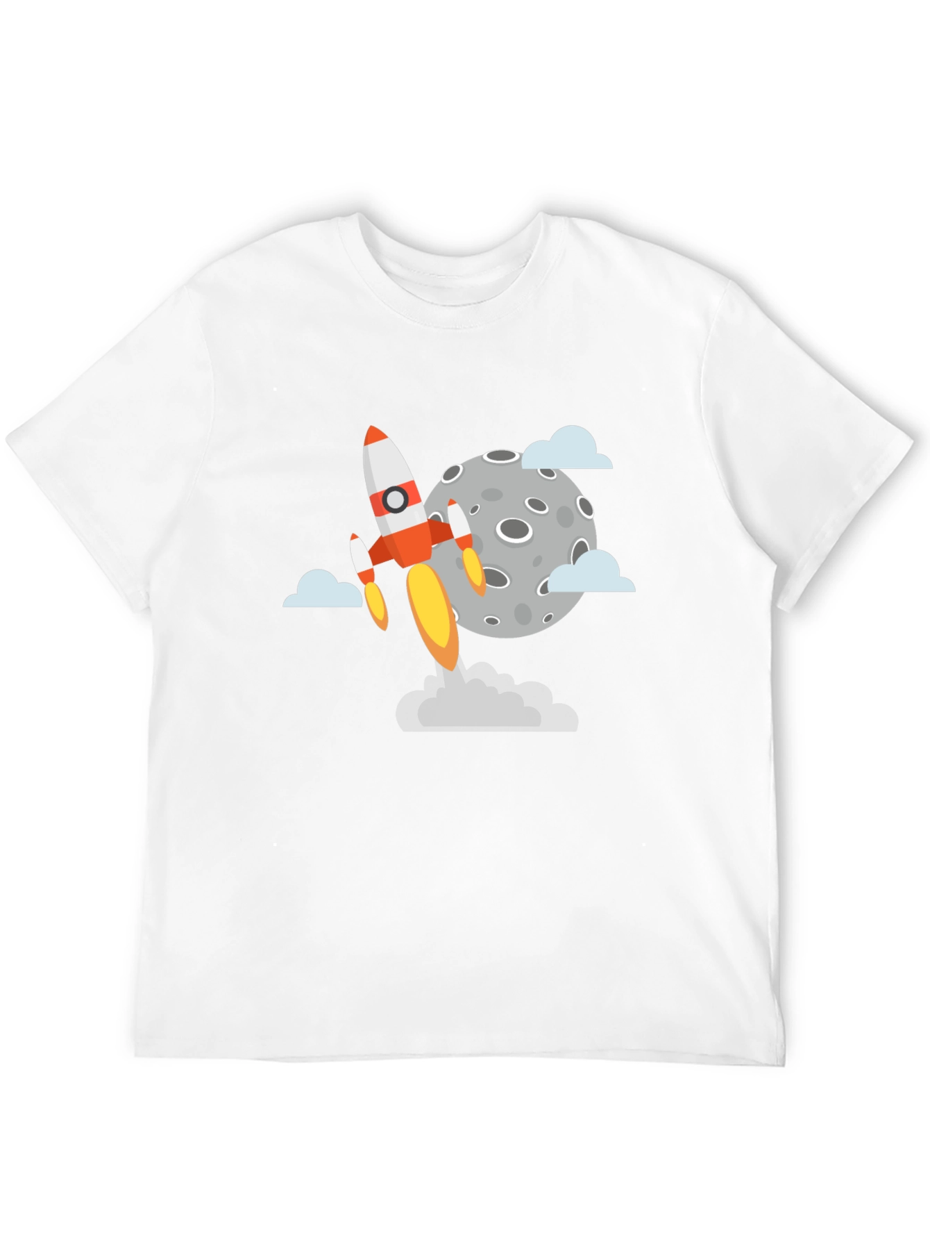 Rocket Launch T-Shirt - Space Adventure Tee