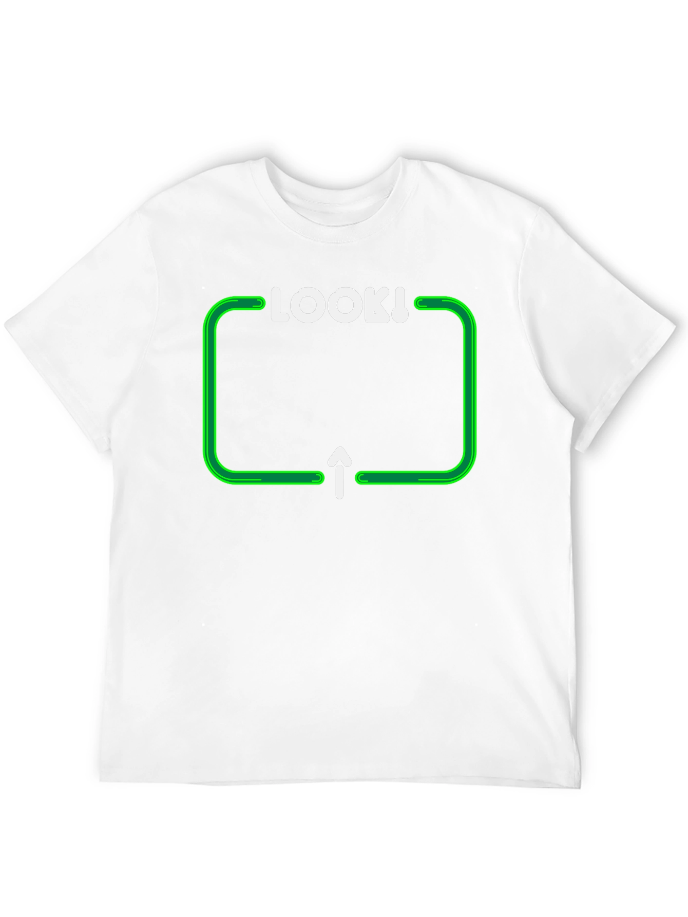 Look Up T-Shirt: Arrow Graphic Tee