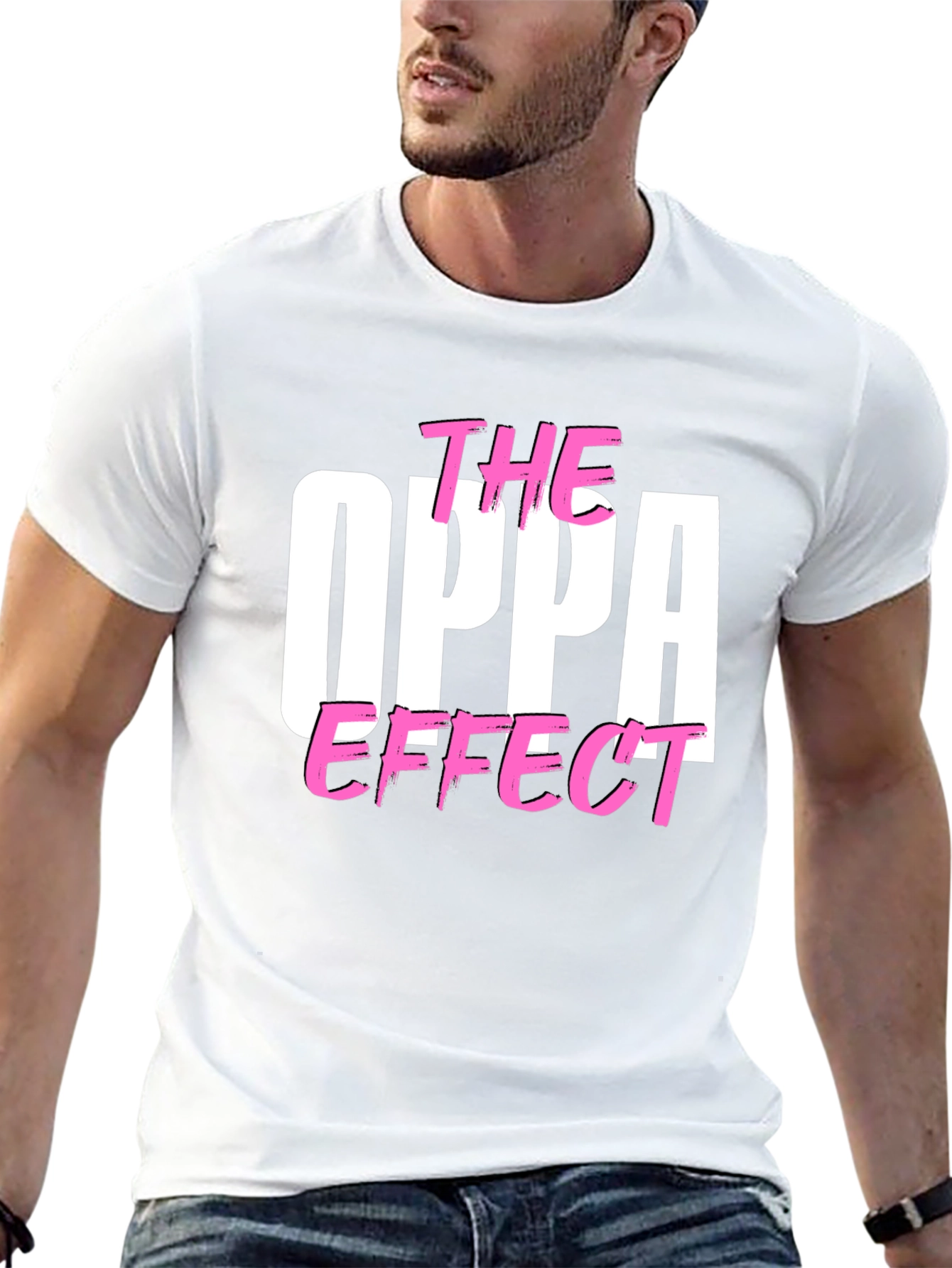 The Oppa Effect T-Shirt - Stylish Cotton Tee