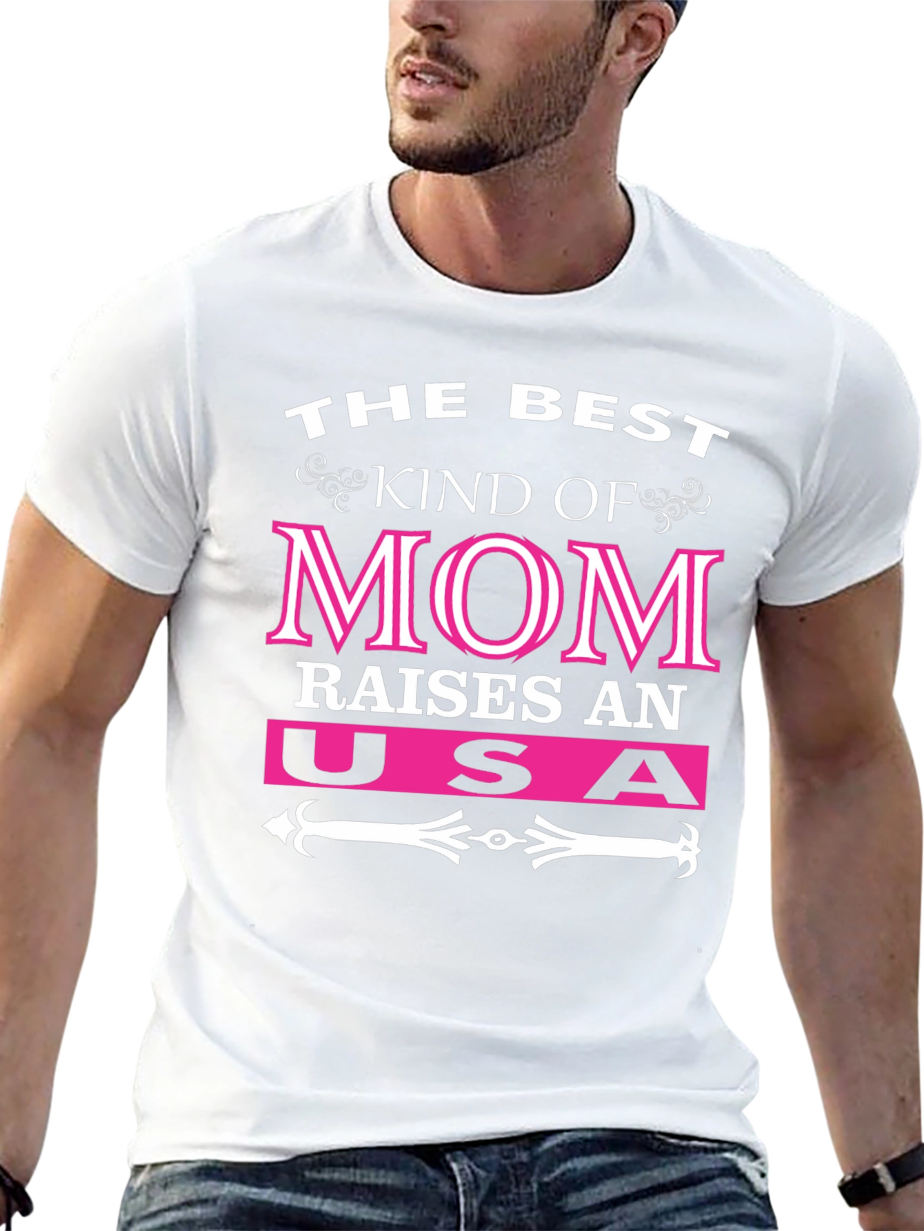 Best Kind of Mom Raises an USA Shirt