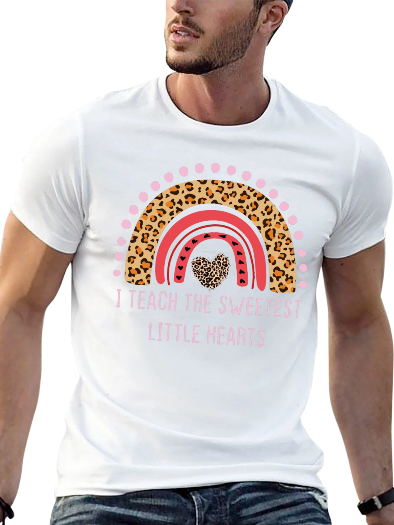 Sweetest Hearts Teacher Tee