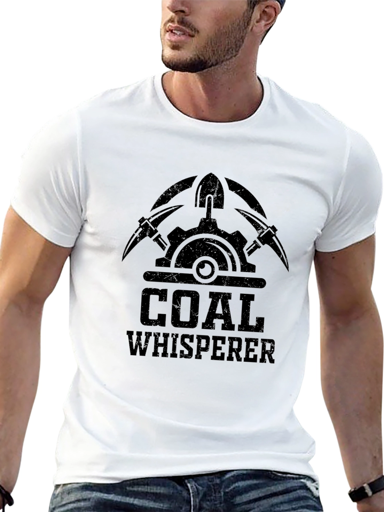 Coal Whisperer Graphic Tee - Miner T-Shirt